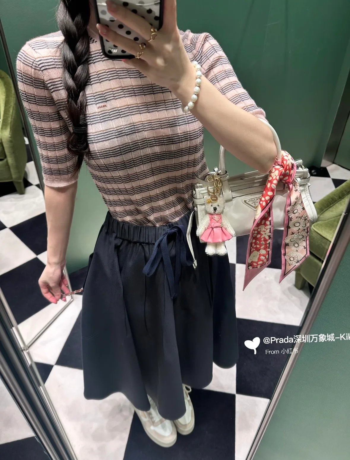 Women's Skirts PRADA 18033848