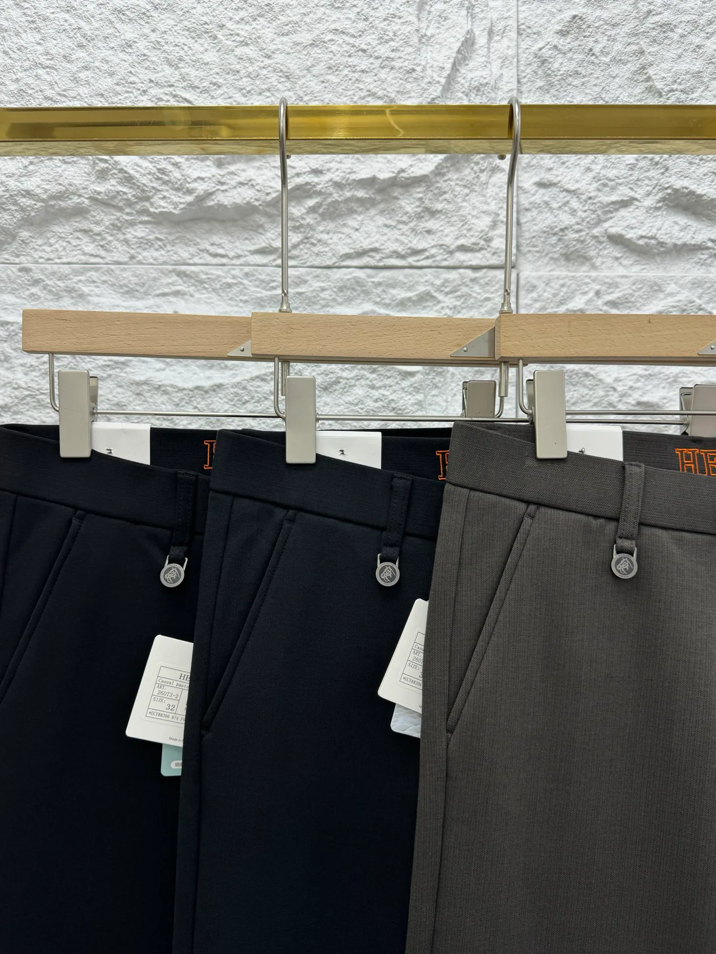 Men's Trousers HERMES 18458221