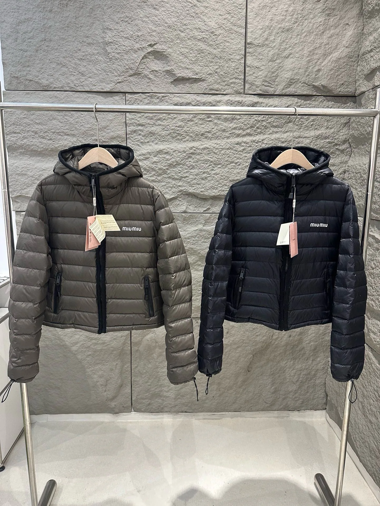 Women's Jackets And Down Jackets MIU MIU 18523559