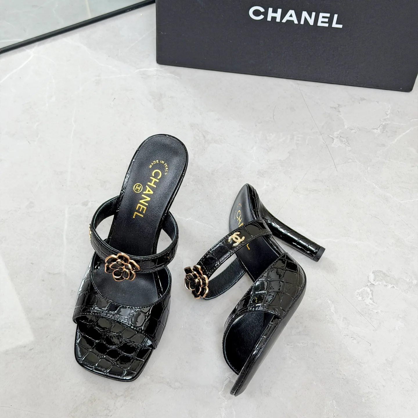 Women's Open-Toe Sandals CHANEL 17335033