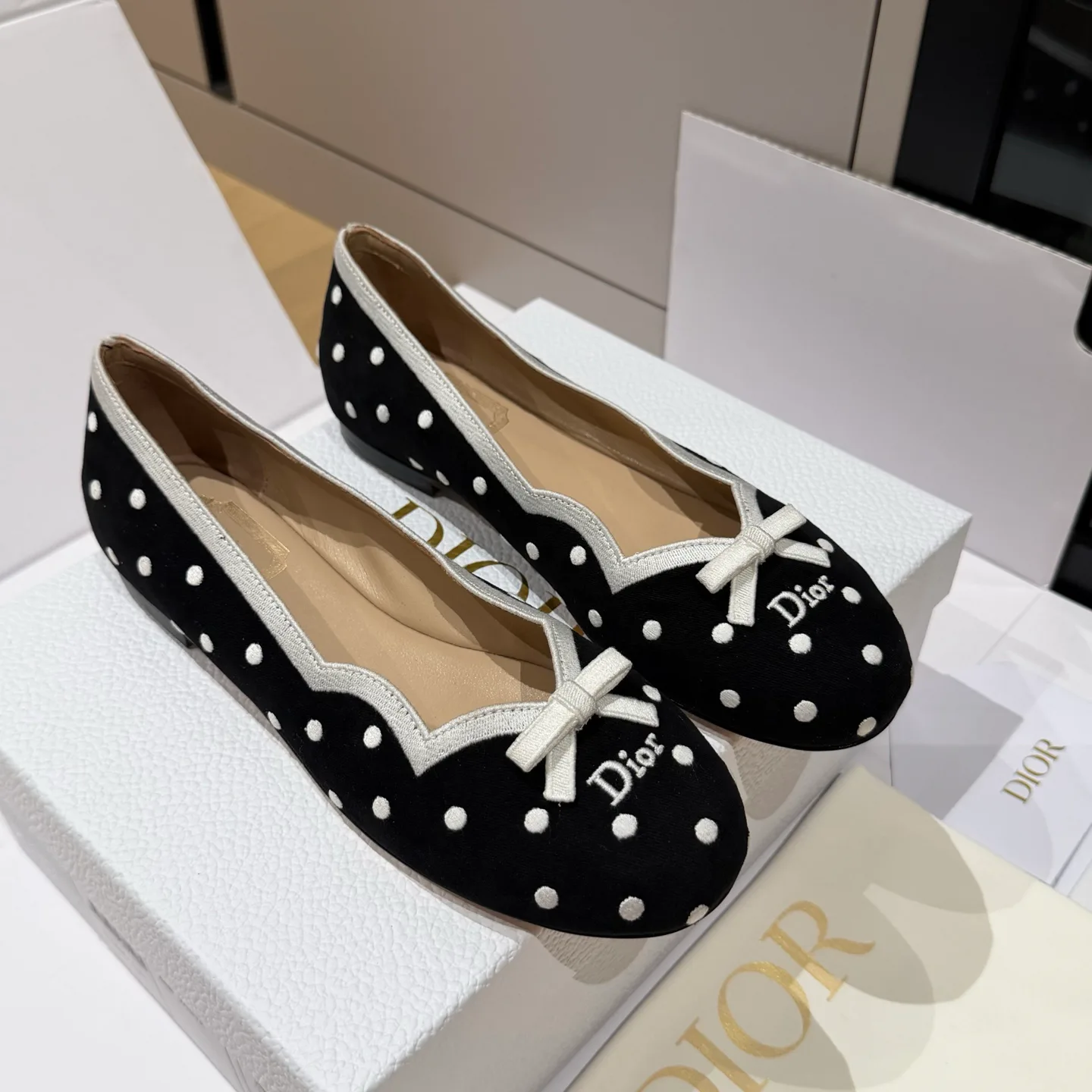 Women's Ballet Flats CHRISTIAN DIOR 17911801