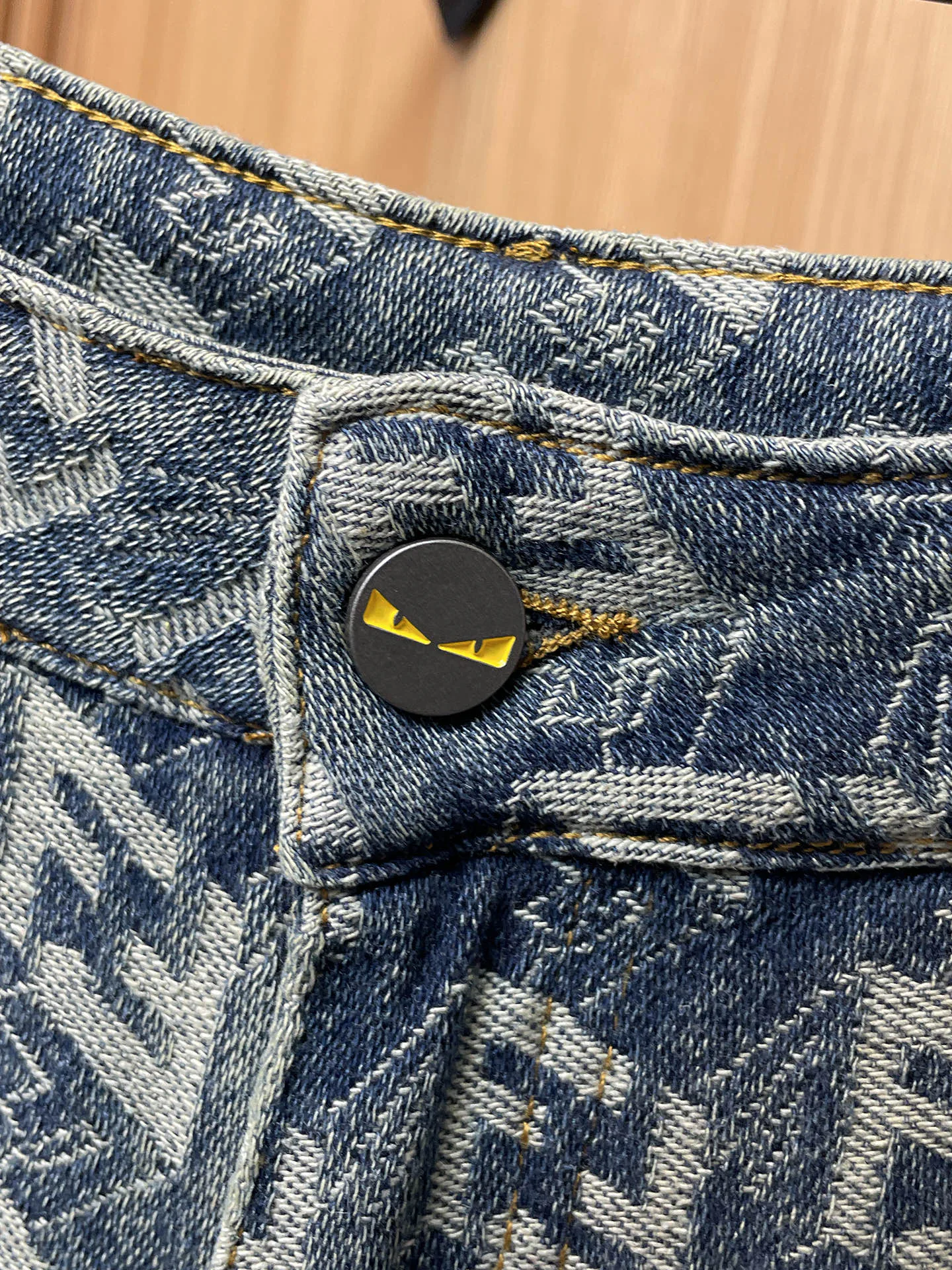 Men's Jeans FENDI 17037307