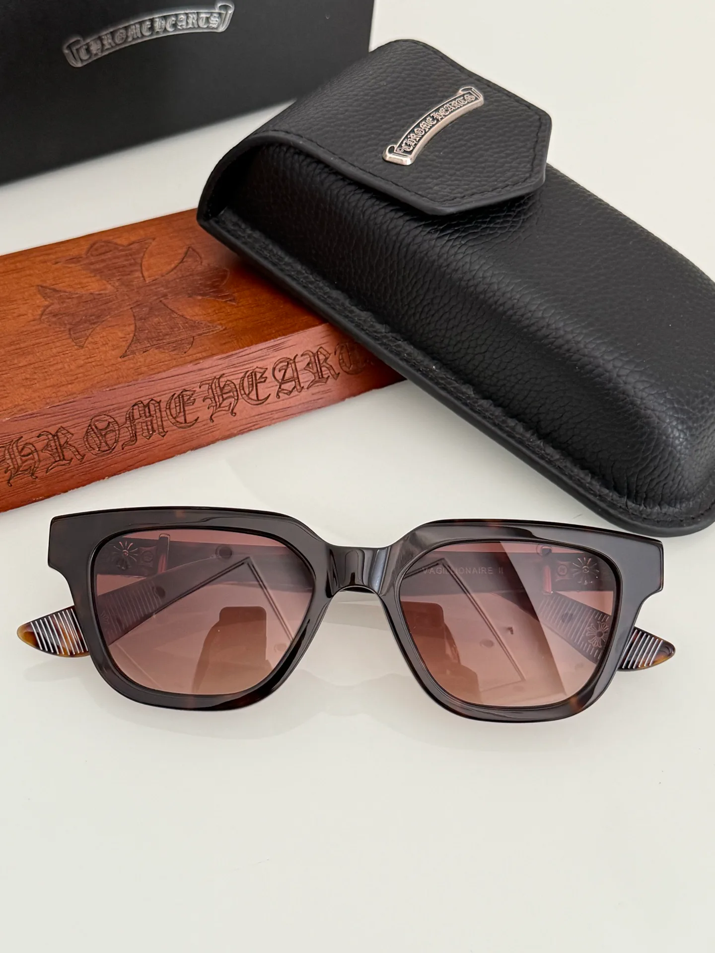 Glasses CHROME HEARTS 18268667