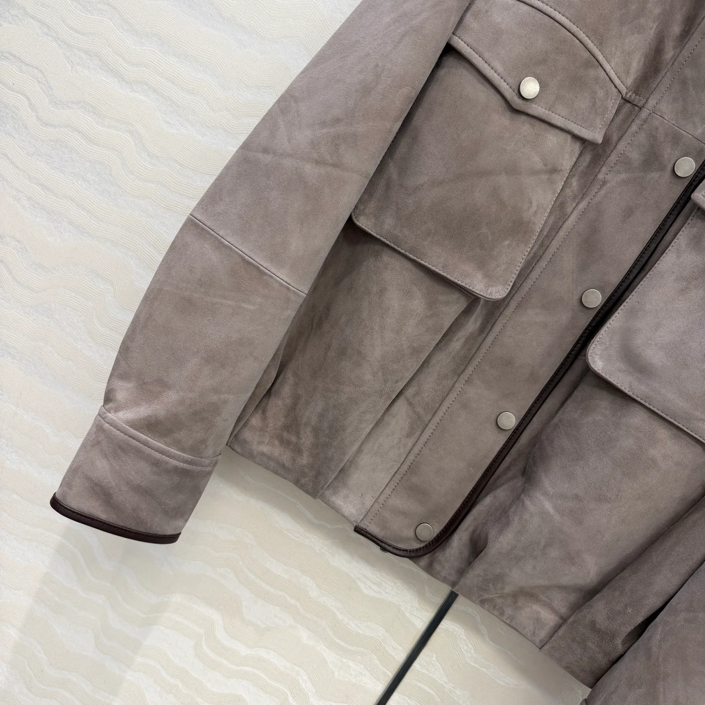 Women's Leather Jackets And Sheepskin Coats BRUNELLO CUCINELLI 18200799