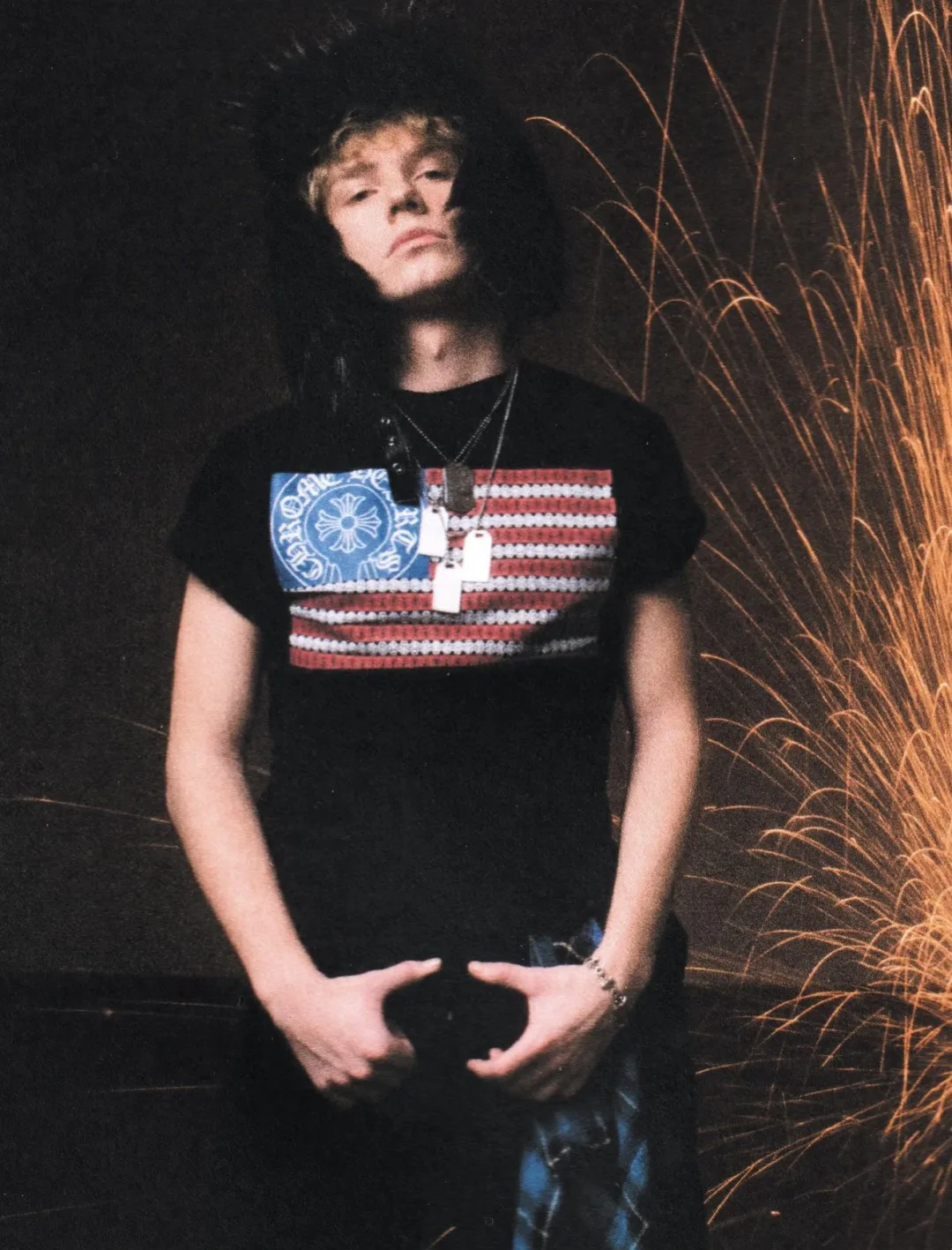 Men's T-Shirts CHROME HEARTS 17303389