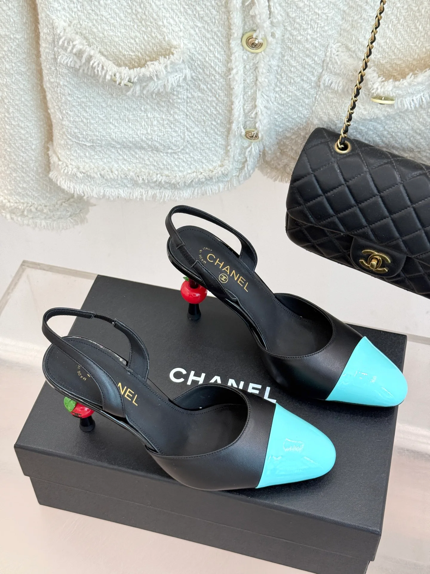 Women's Open-Toe Sandals CHANEL 17425311