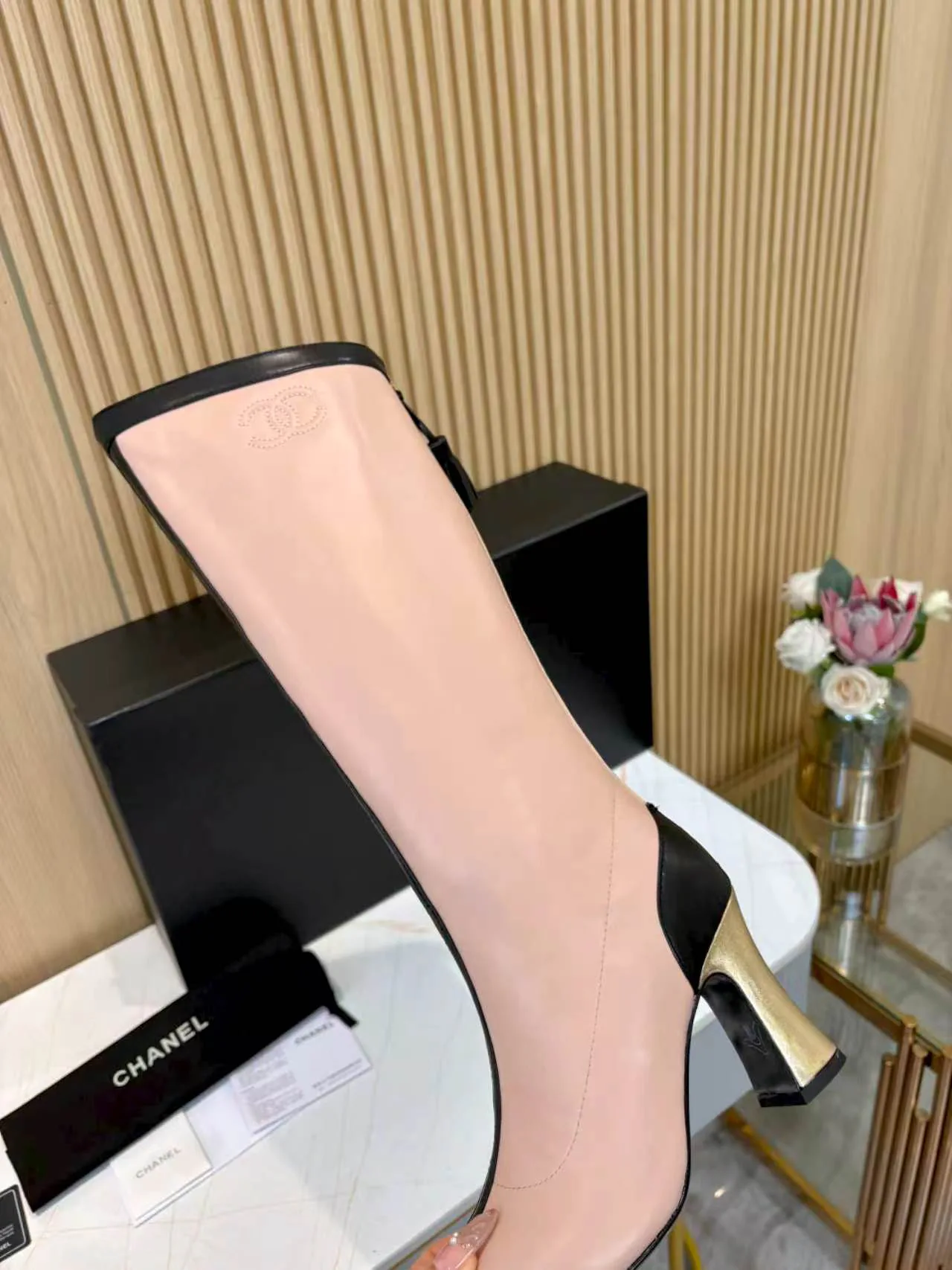 Women's Boots CHANEL 17948542