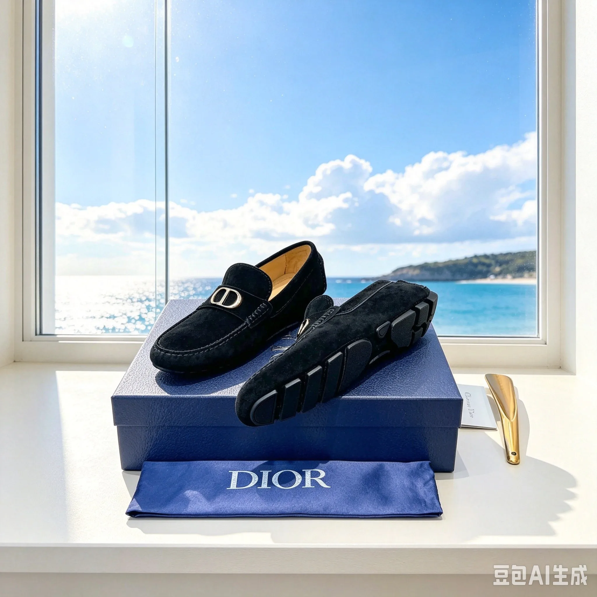 Men's Loafers And Dress Shoes CHRISTIAN DIOR 18510079