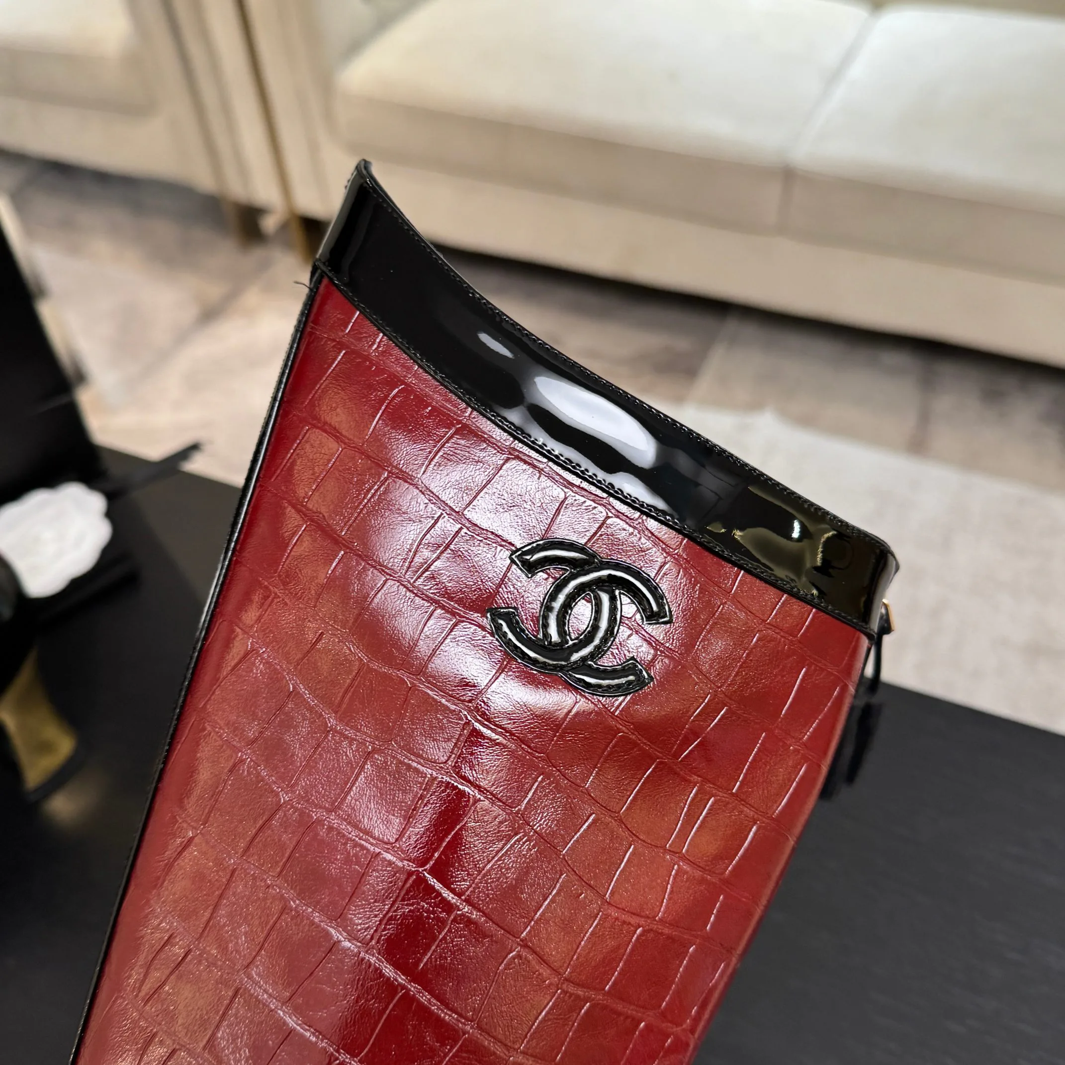 Women's Boots CHANEL 18062458