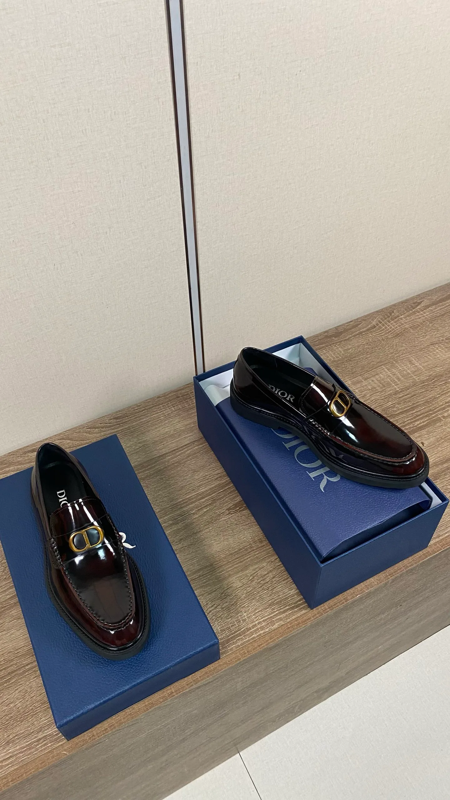 Men's Loafers And Dress Shoes CHRISTIAN DIOR 18078635