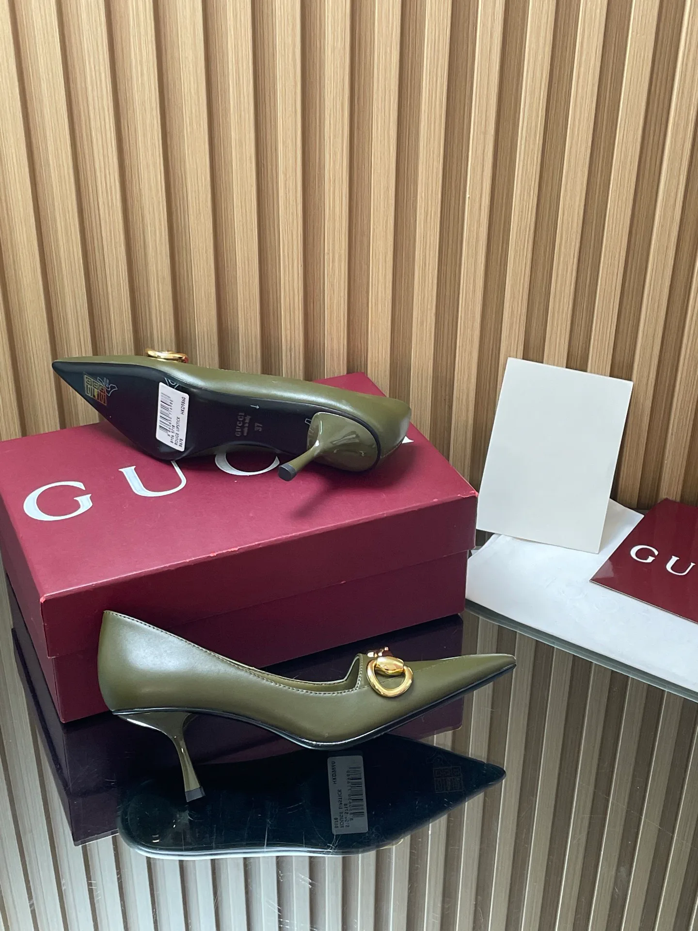 Women's Heels GUCCI 17978095