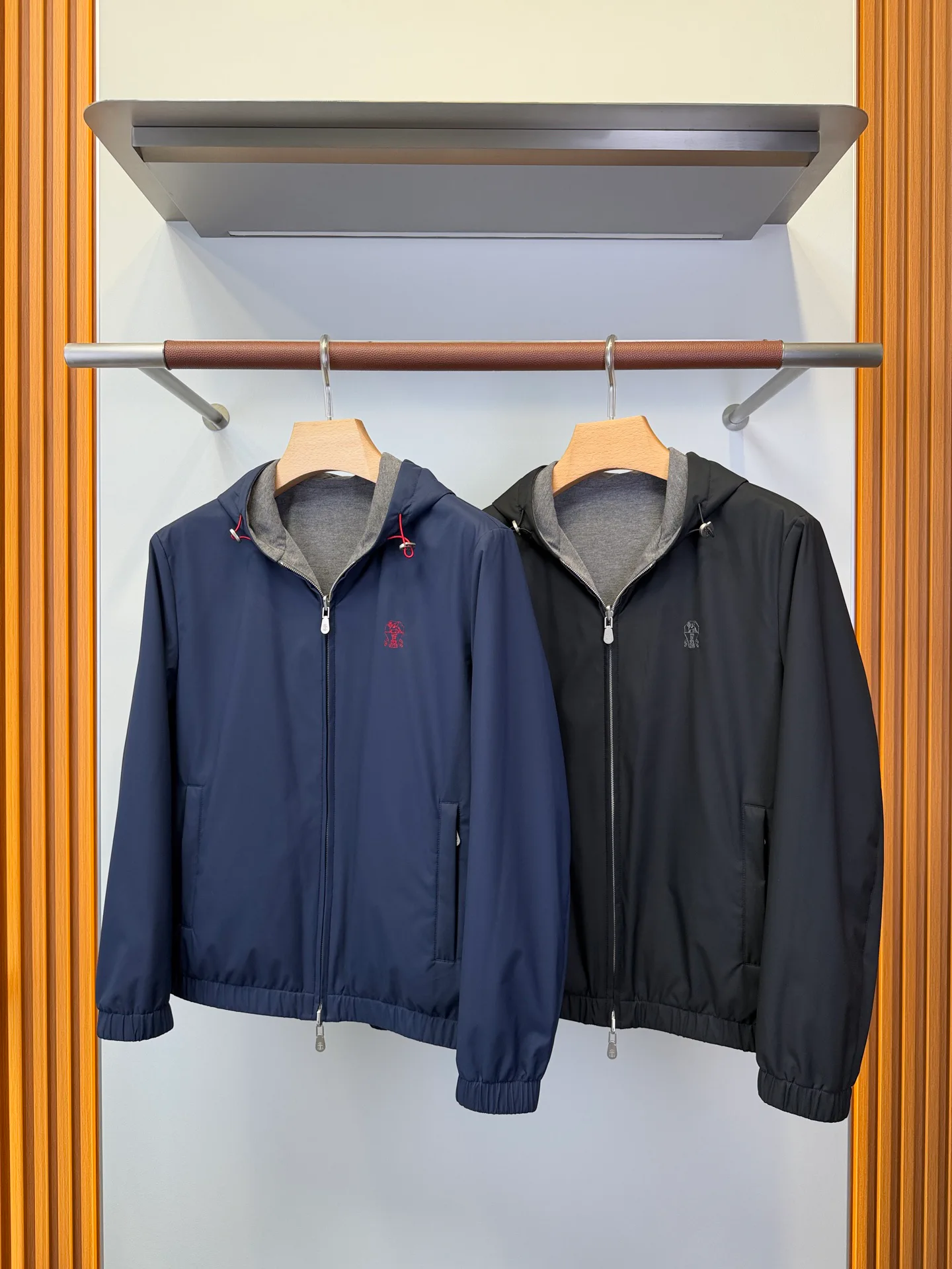 Куртки И Пуховики Мужские Brunello Cucinelli 18599269
