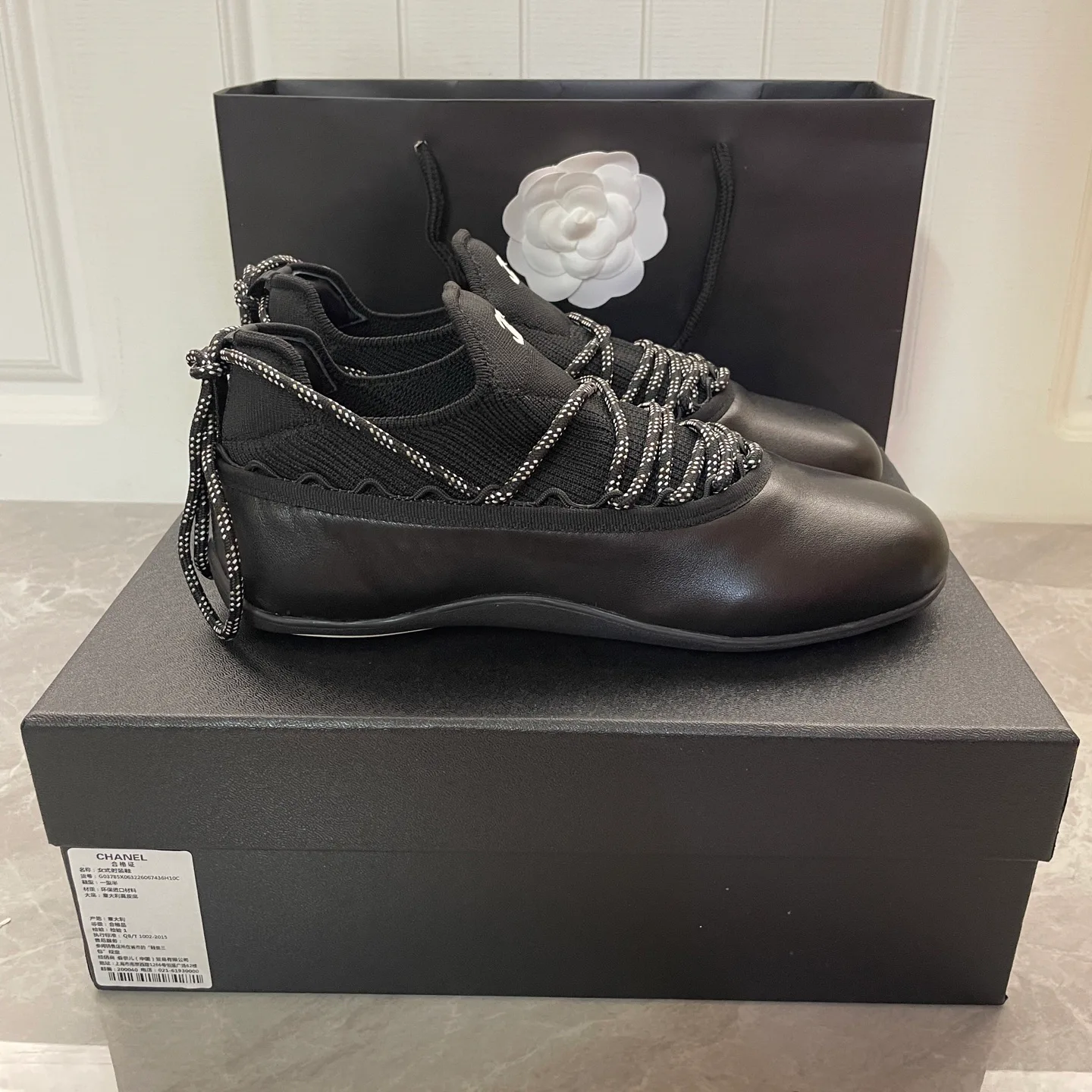 Women's Sneakers CHANEL 17708122