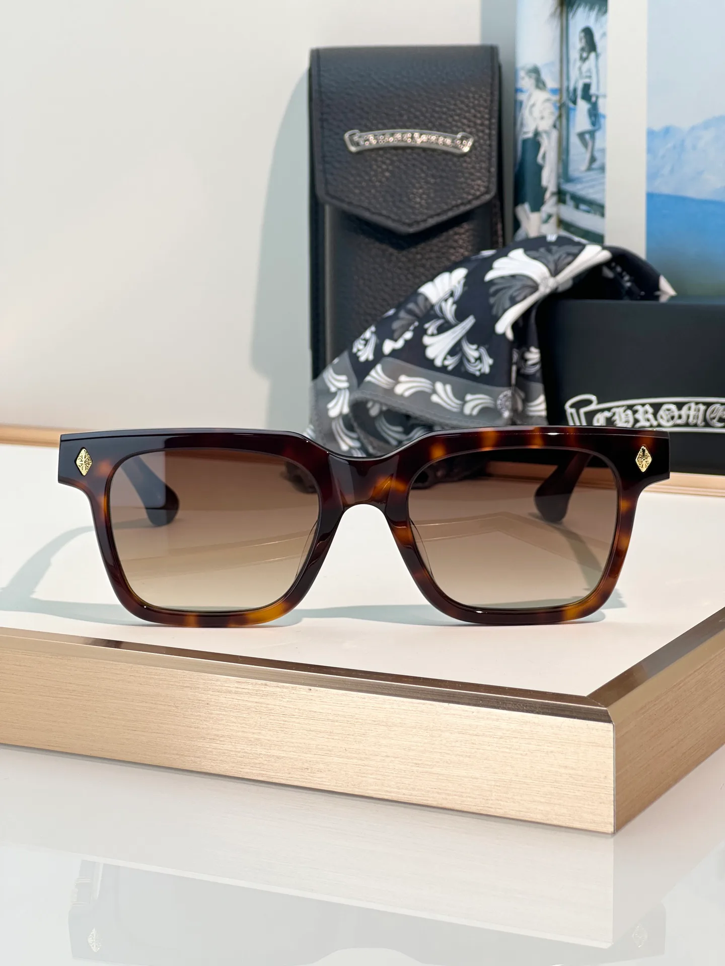 Glasses CHROME HEARTS 17915307