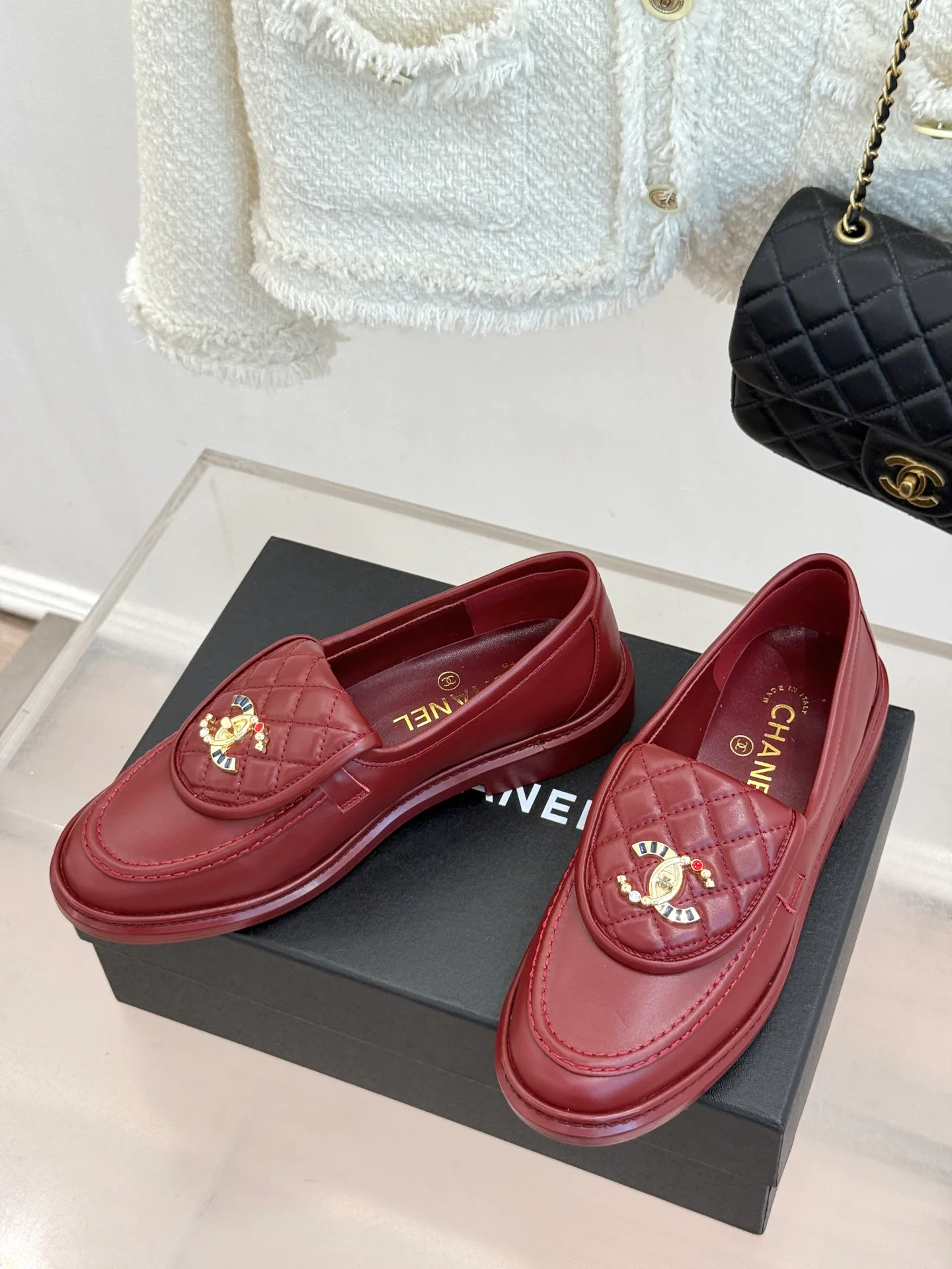 Women's Loafers And Moccasins CHANEL 17336059