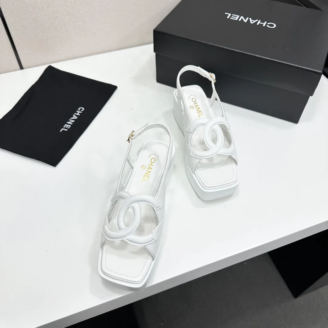 Women's Open-Toe Sandals CHANEL 18083851