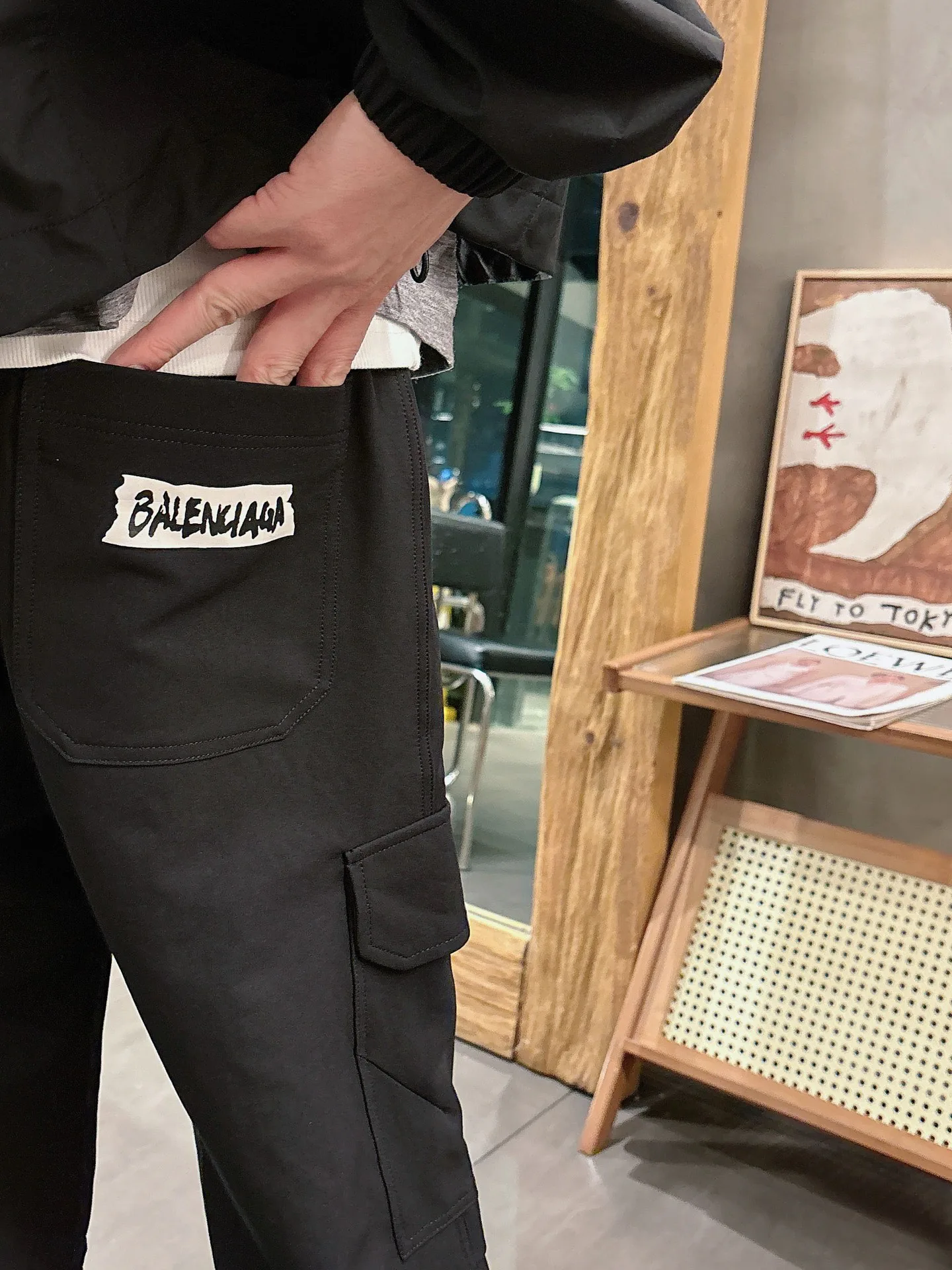 Men's Trousers BALENCIAGA 18340445