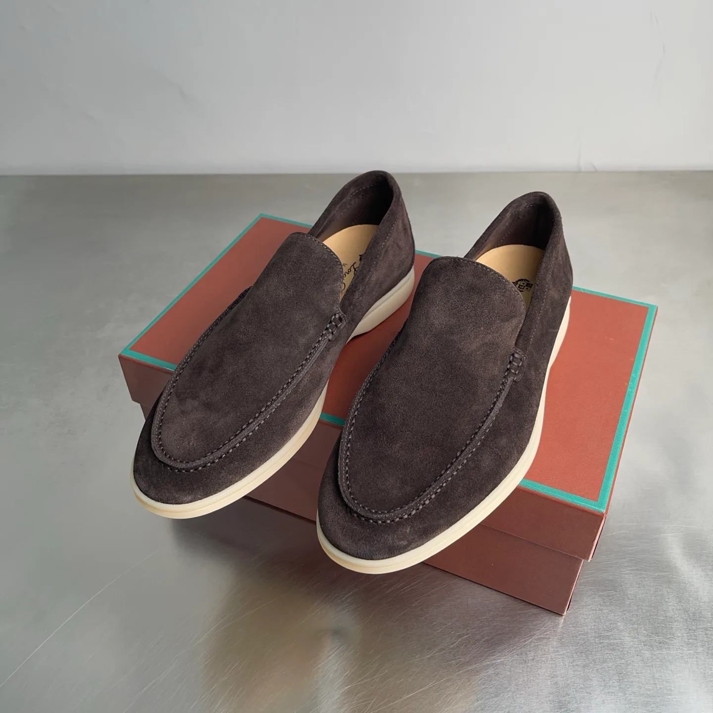 Лоферы И Туфли Мужские Loro Piana 18583693