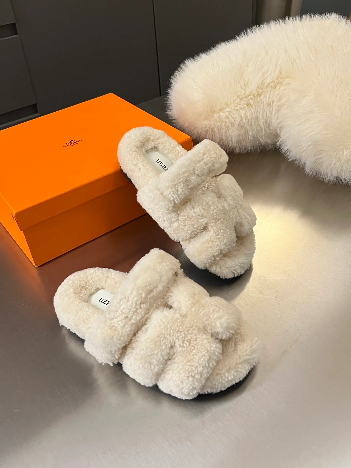 Women's Slippers HERMES 17957237
