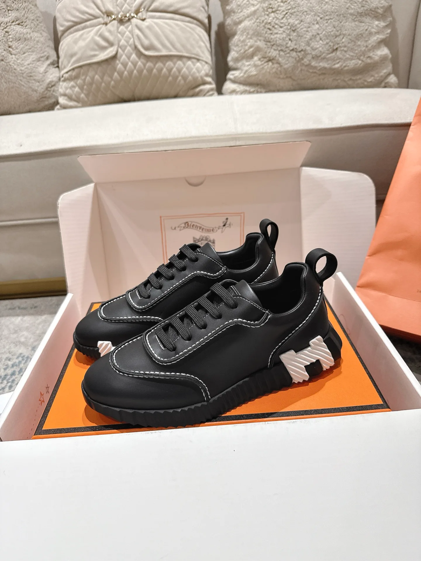 Women's Sneakers HERMES 17467523