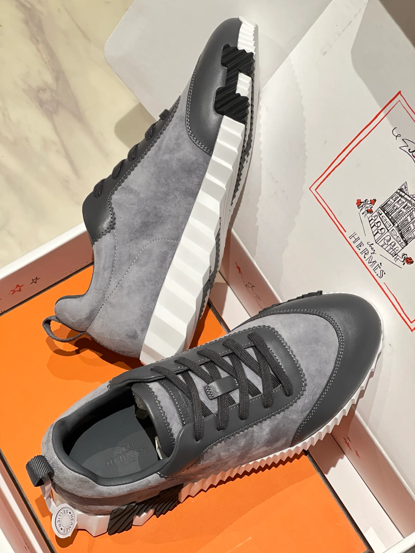 Women's Sneakers HERMES 18080325