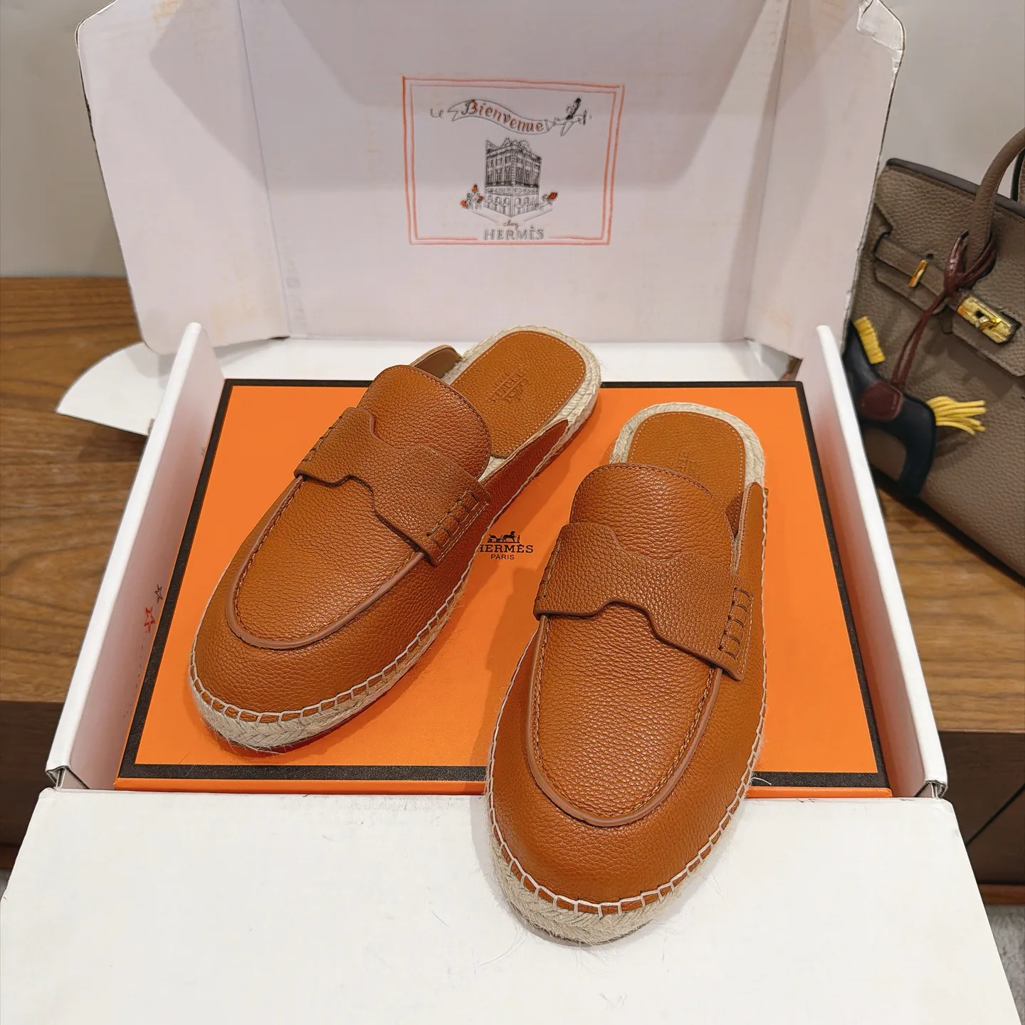 Women's Loafers And Moccasins HERMES 18269726
