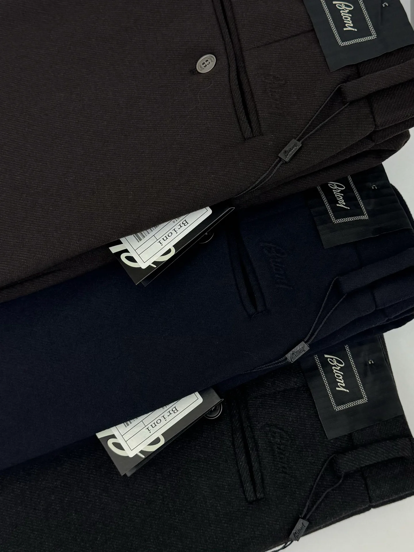 Men's Trousers BRIONI 18458217