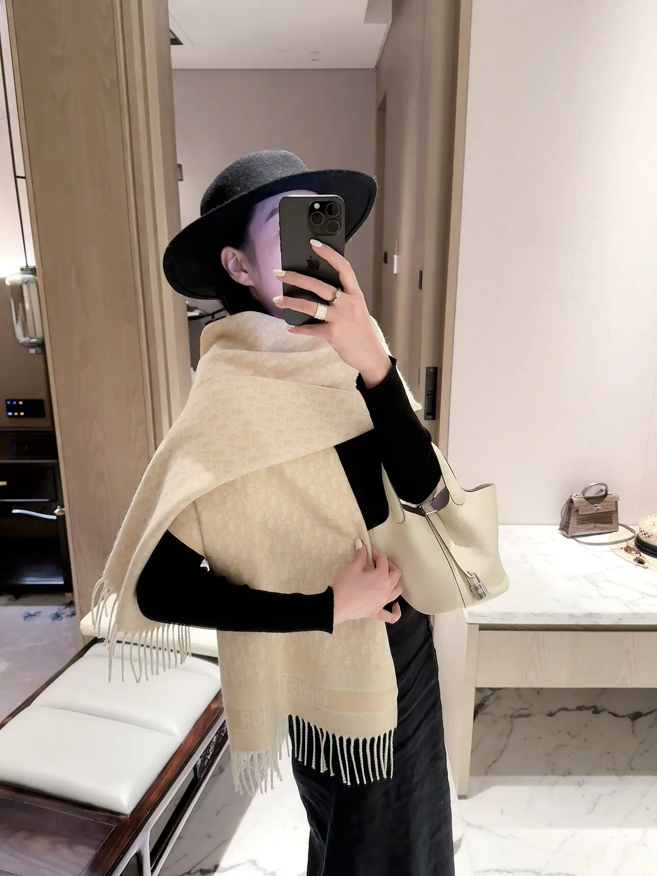 Scarves CHRISTIAN DIOR 18450160