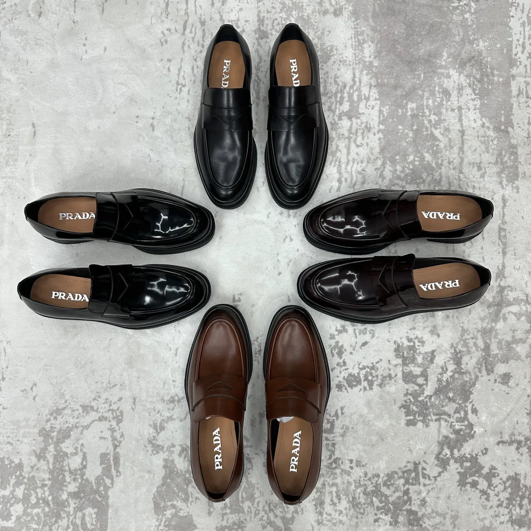 Men's Loafers And Dress Shoes PRADA 18397554
