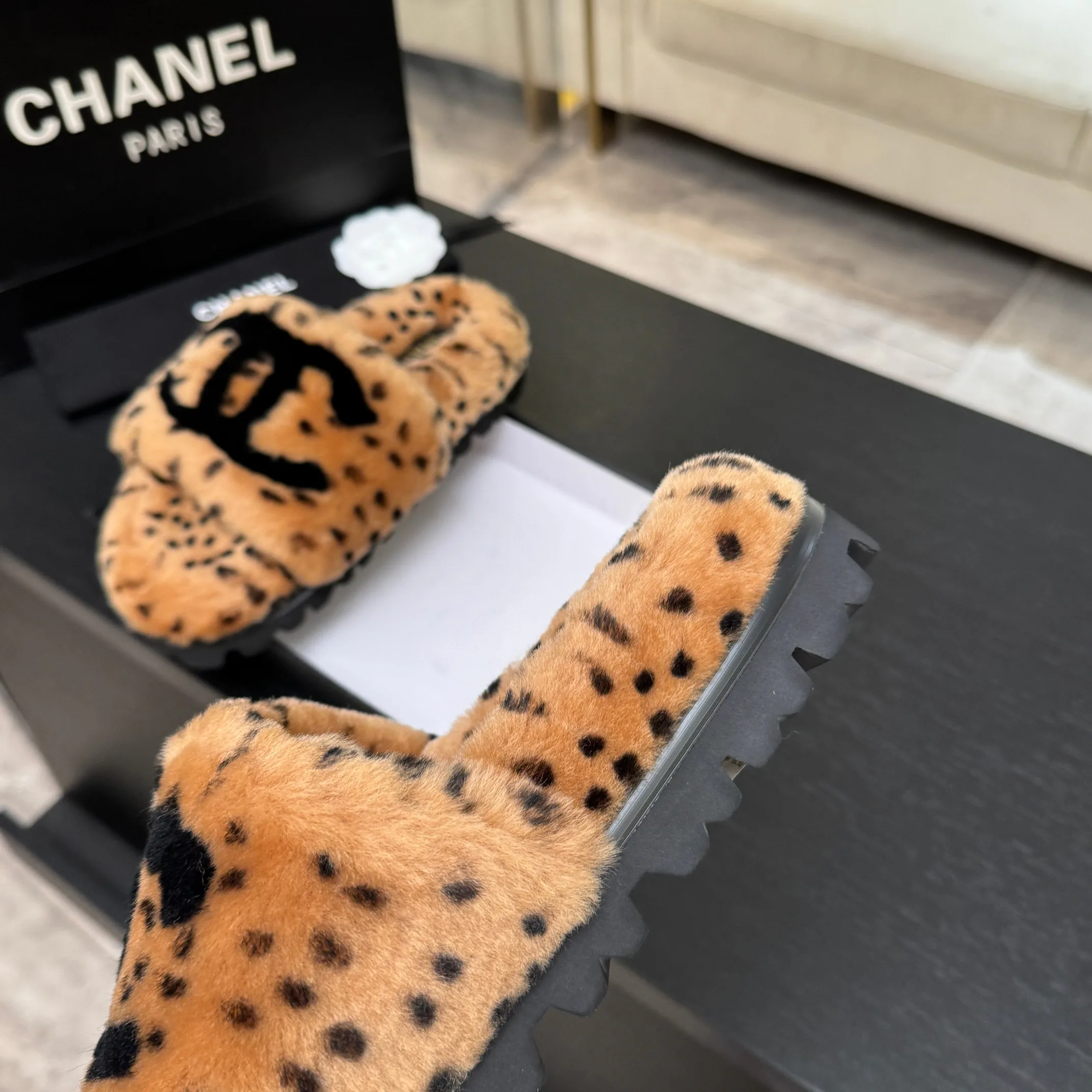 Women's Slippers CHANEL 18062750