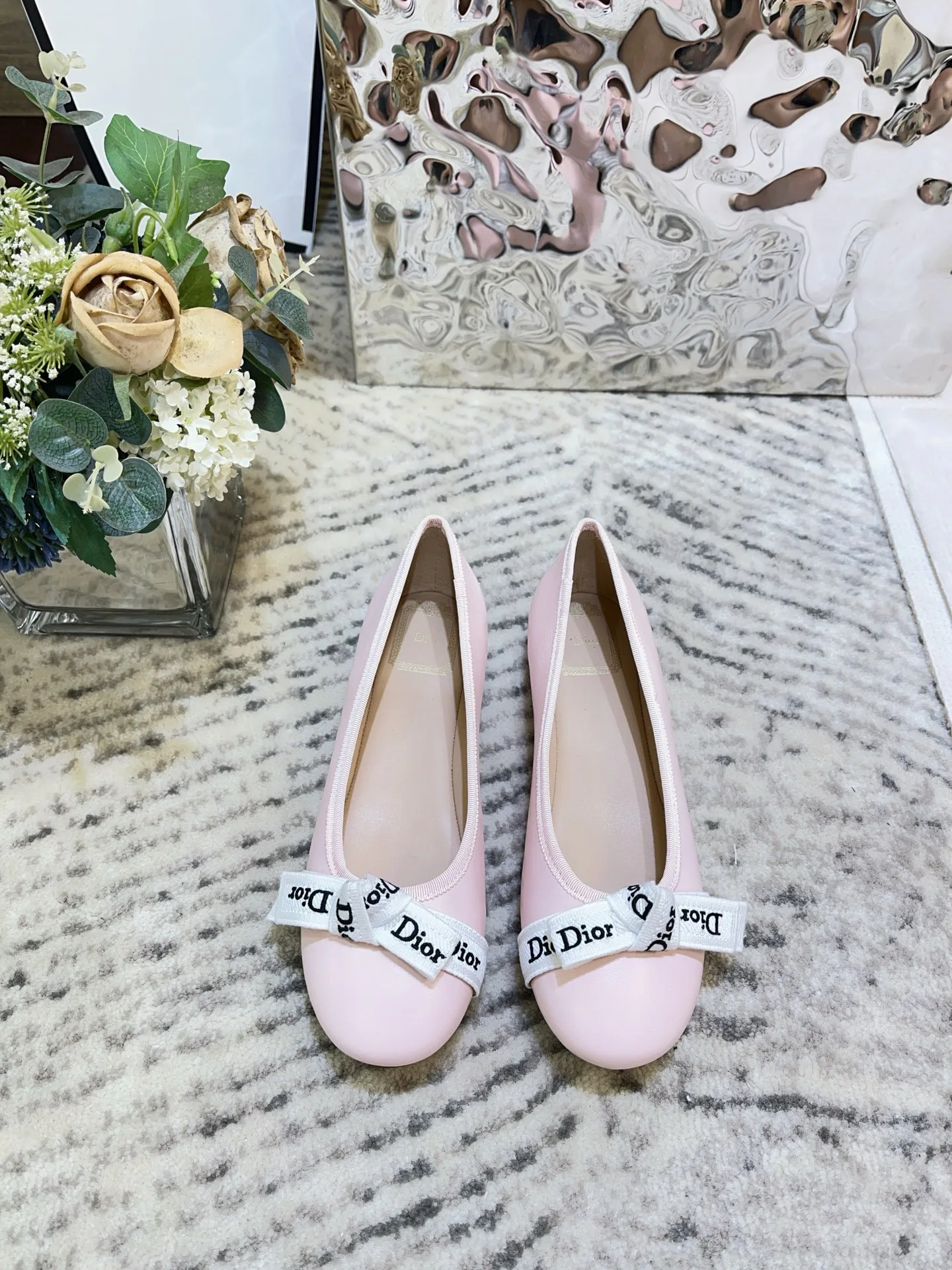 Women's Ballet Flats CHRISTIAN DIOR 17853764