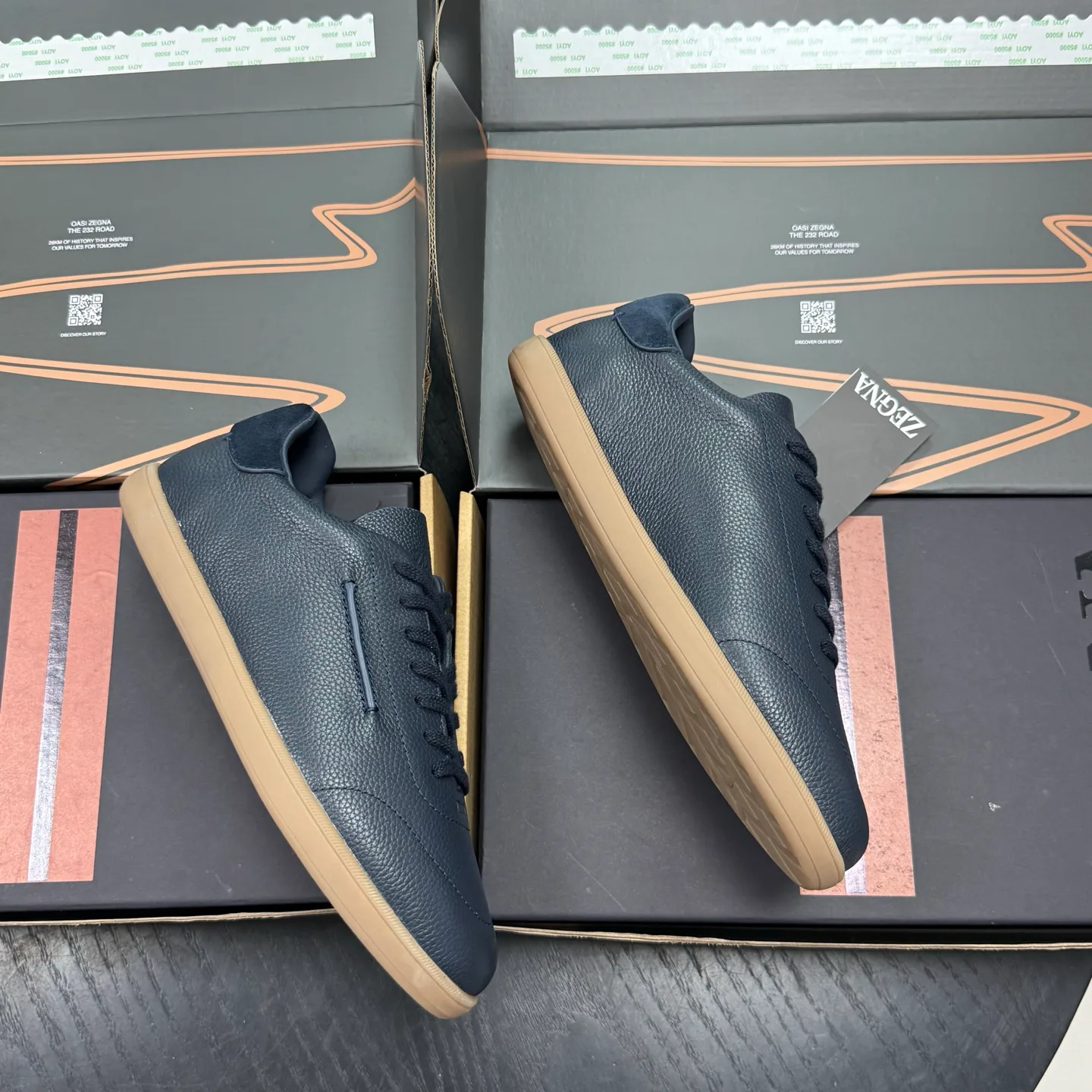 Men's Sneakers ZEGNA 17866789