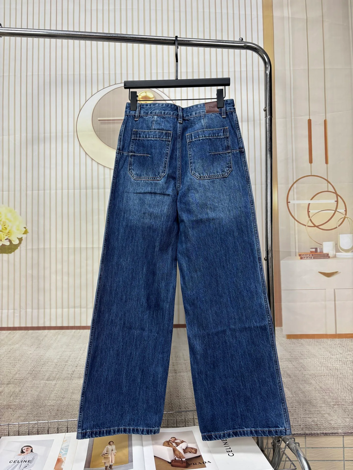 Джинсы Женские Christian Dior 18561844