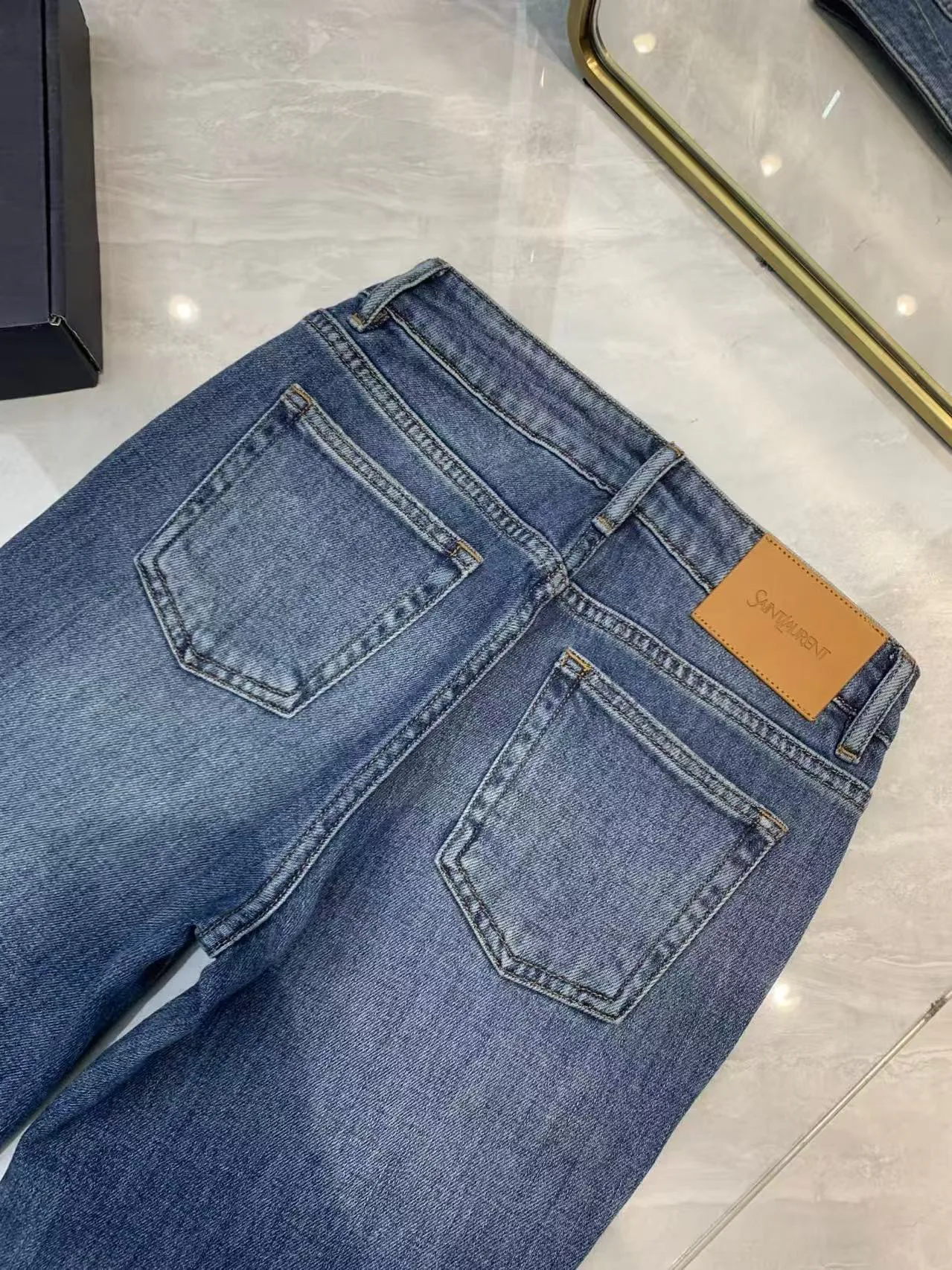 Women's Jeans SAINT LAURENT 18274762