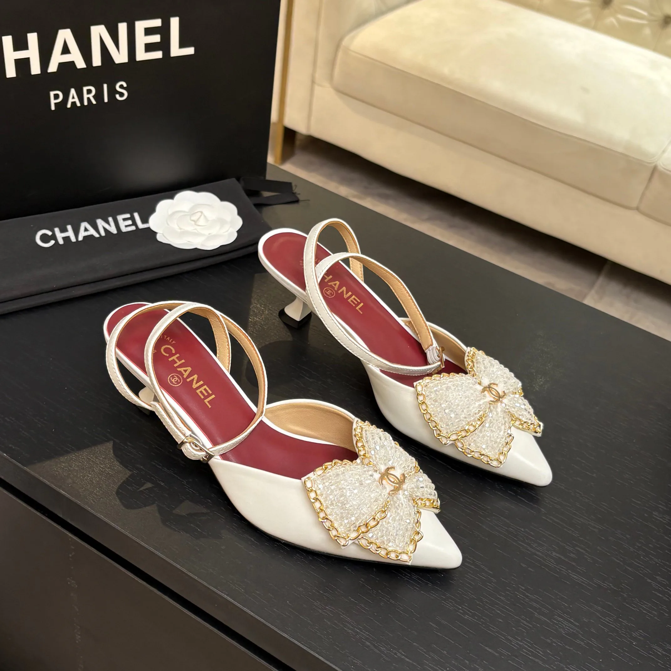 Women's Heels CHANEL 17303638