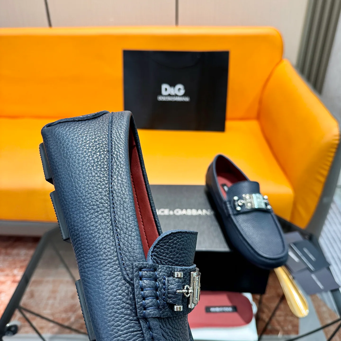 Men's Loafers And Dress Shoes DOLCE & GABBANA 17411362