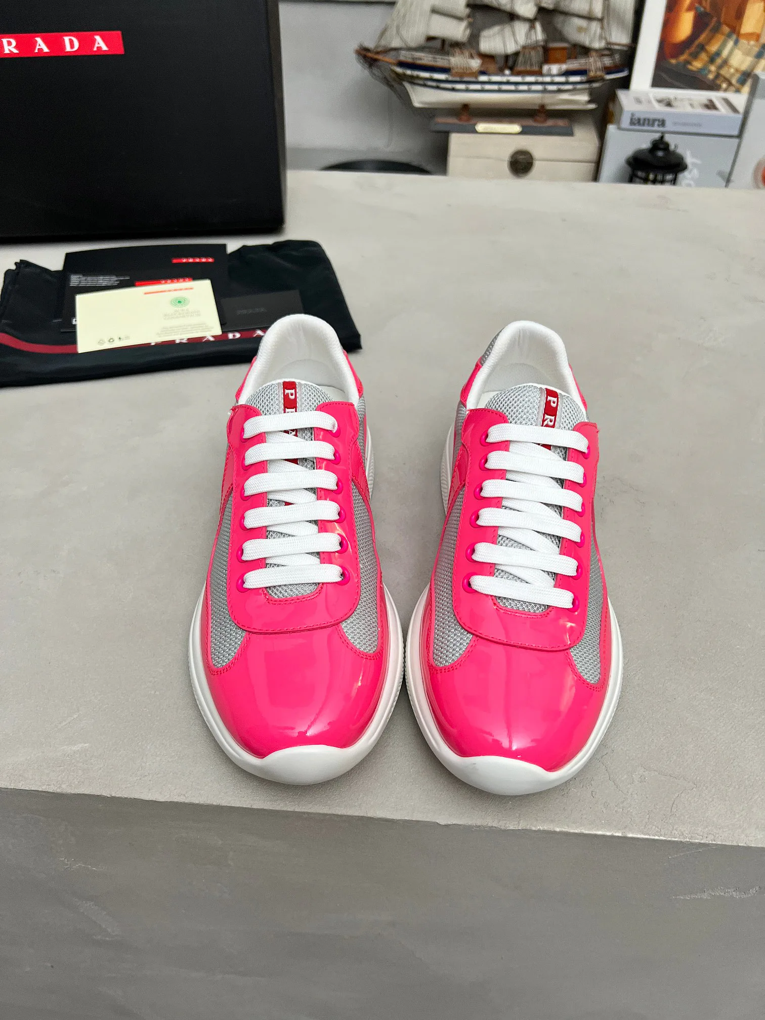 Women's Sneakers PRADA 17704086