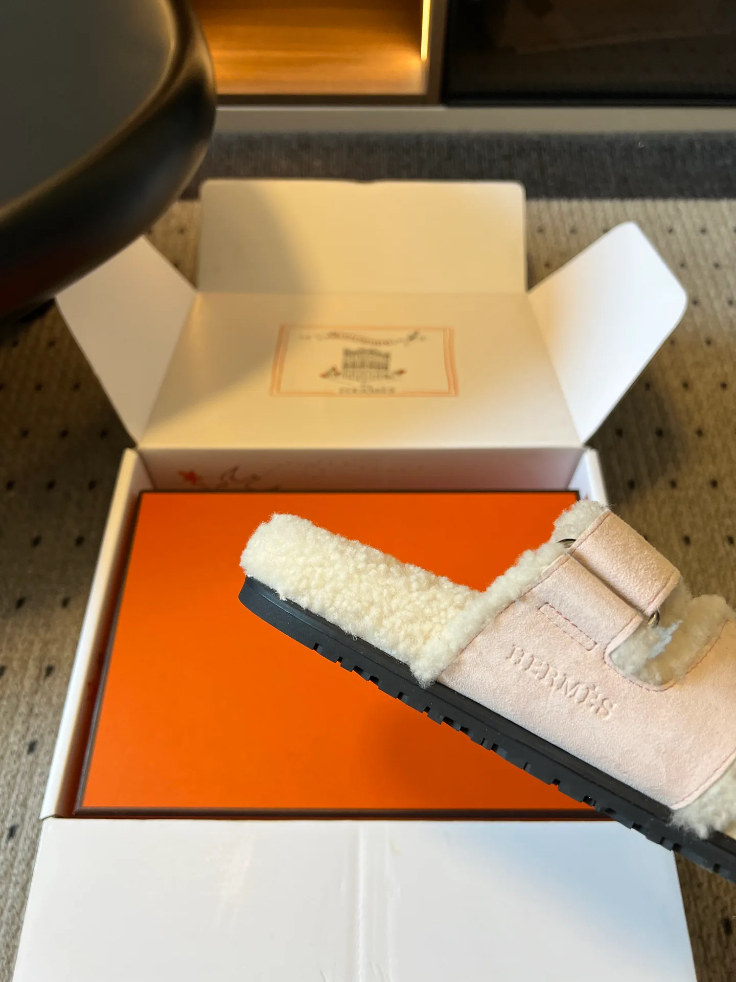 Women's Slippers HERMES 18142797