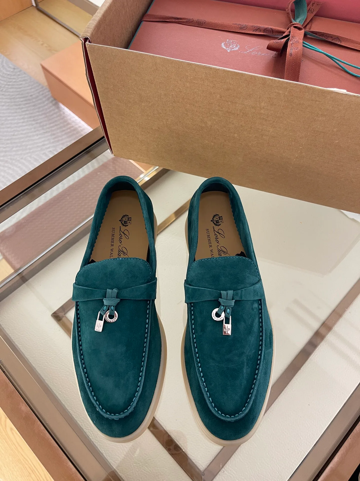 Women's Loafers And Moccasins LORO PIANA 17977247