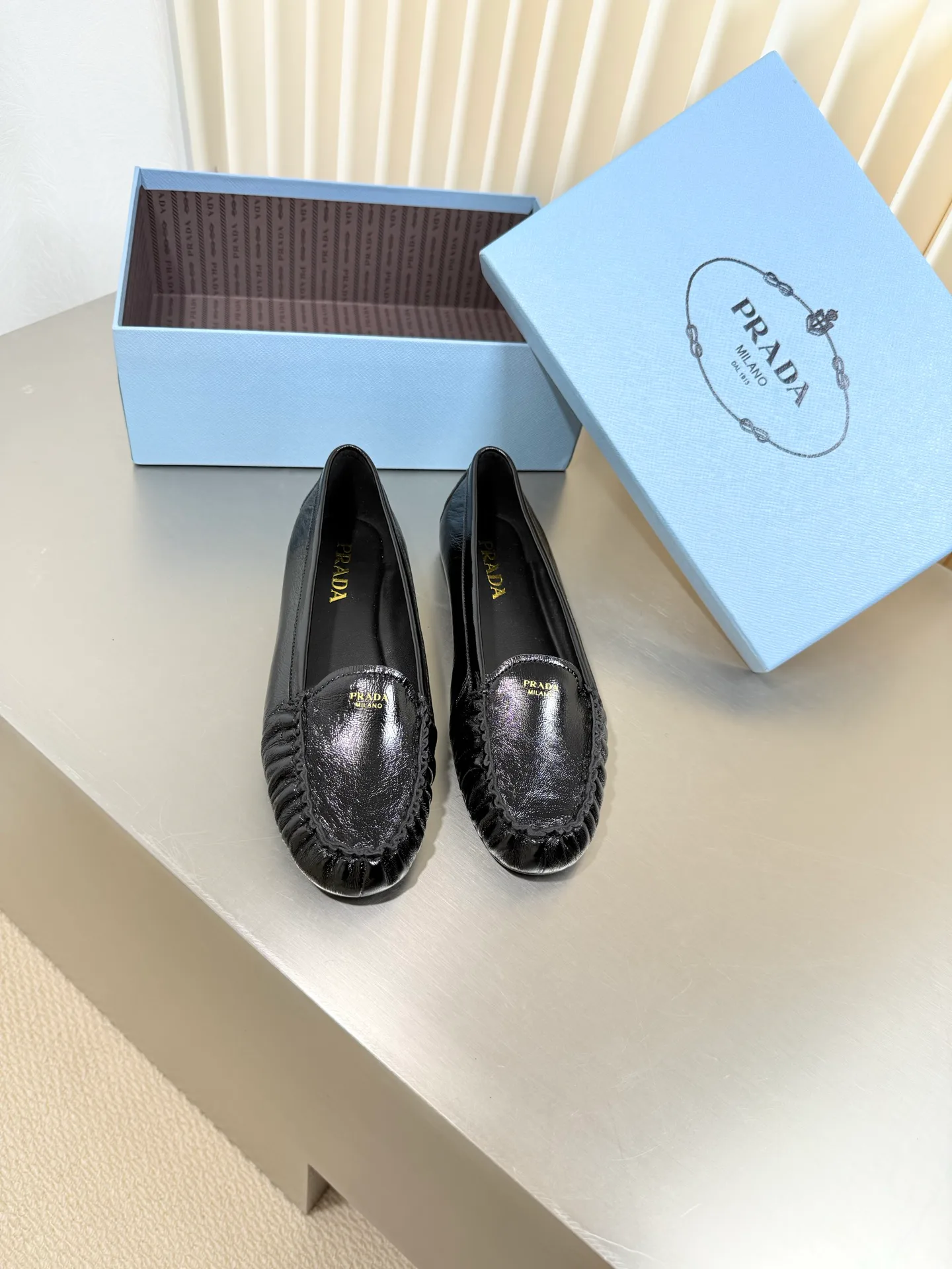 Women's Loafers And Moccasins PRADA 18083108