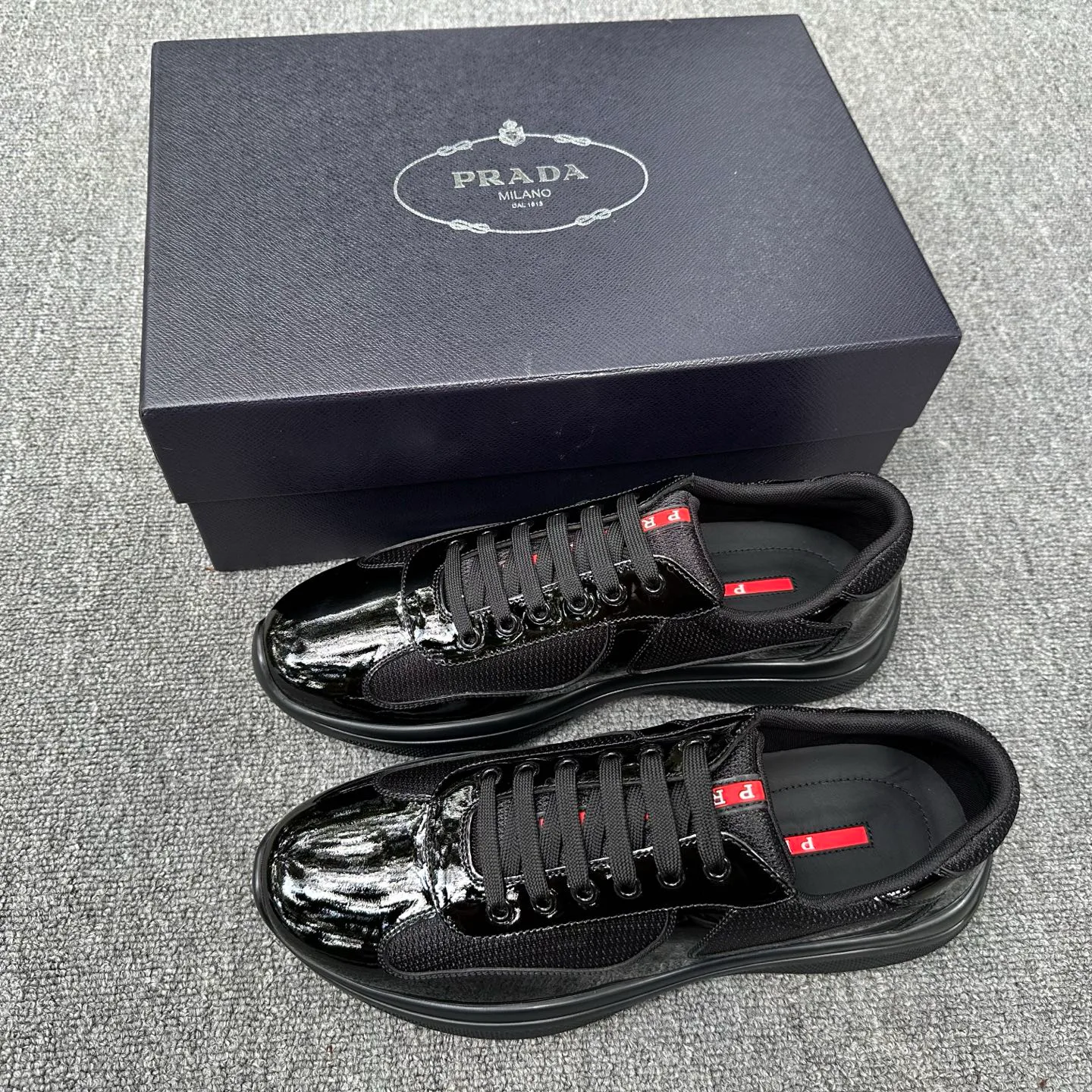 Men's Sneakers PRADA 18076314