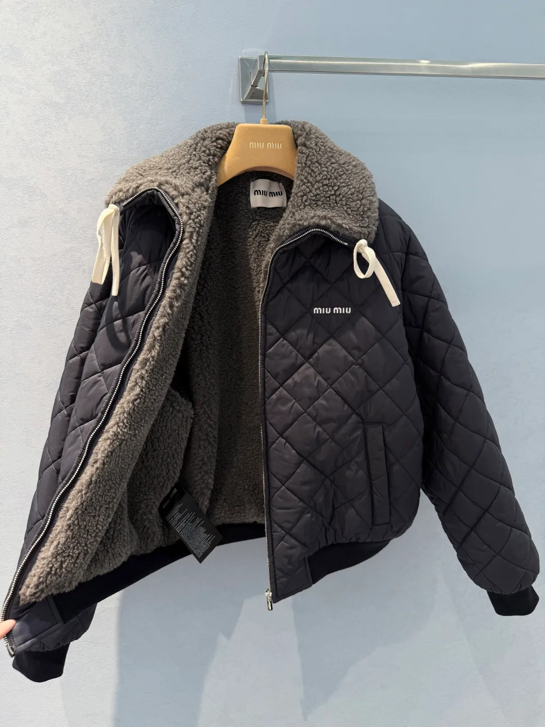 Women's Jackets And Down Jackets MIU MIU 18201690