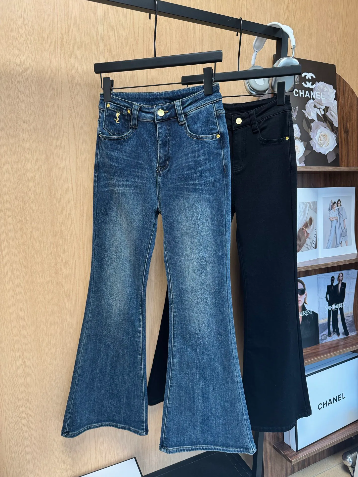 Women's Jeans SAINT LAURENT 19588885