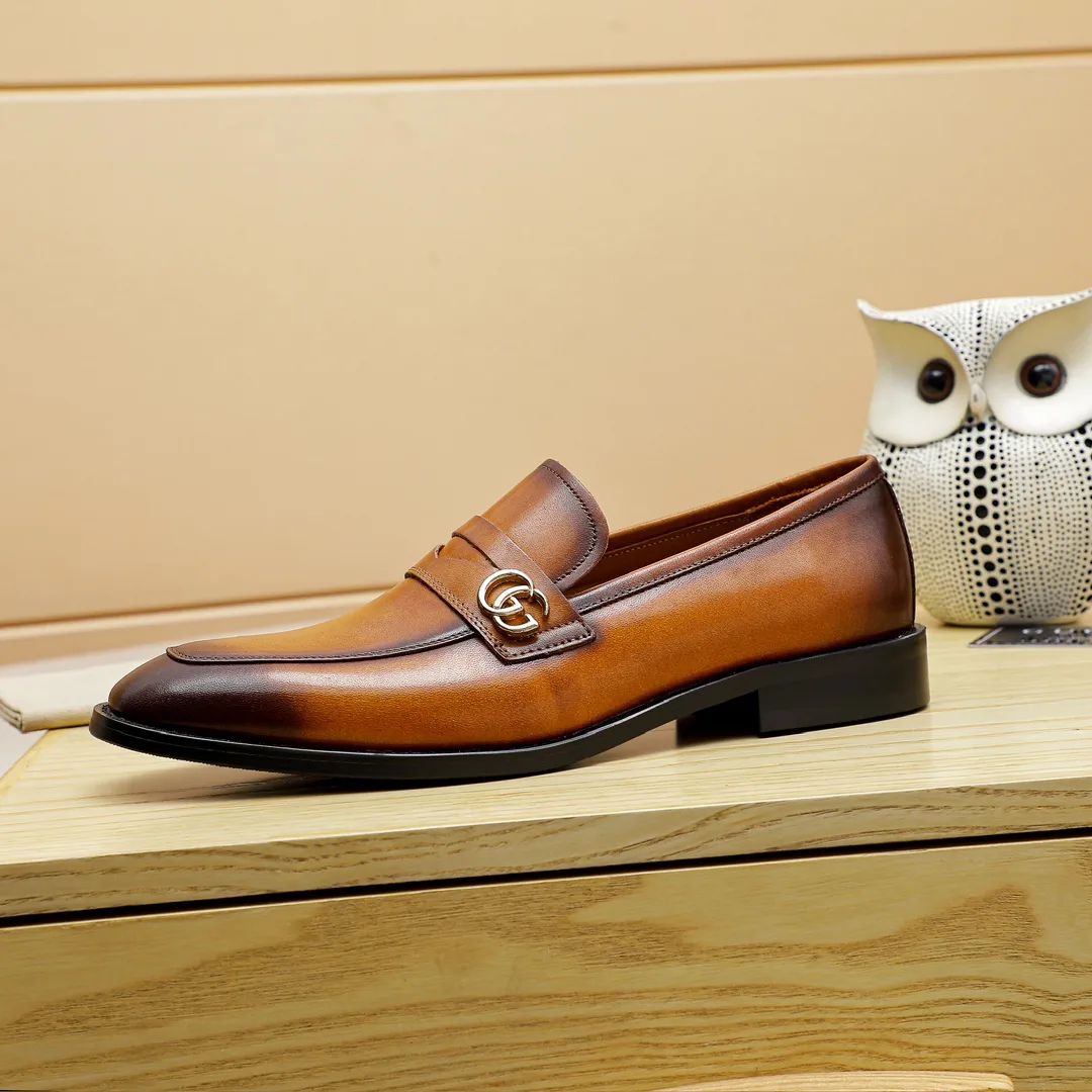 Men's Loafers And Dress Shoes GUCCI 17569200