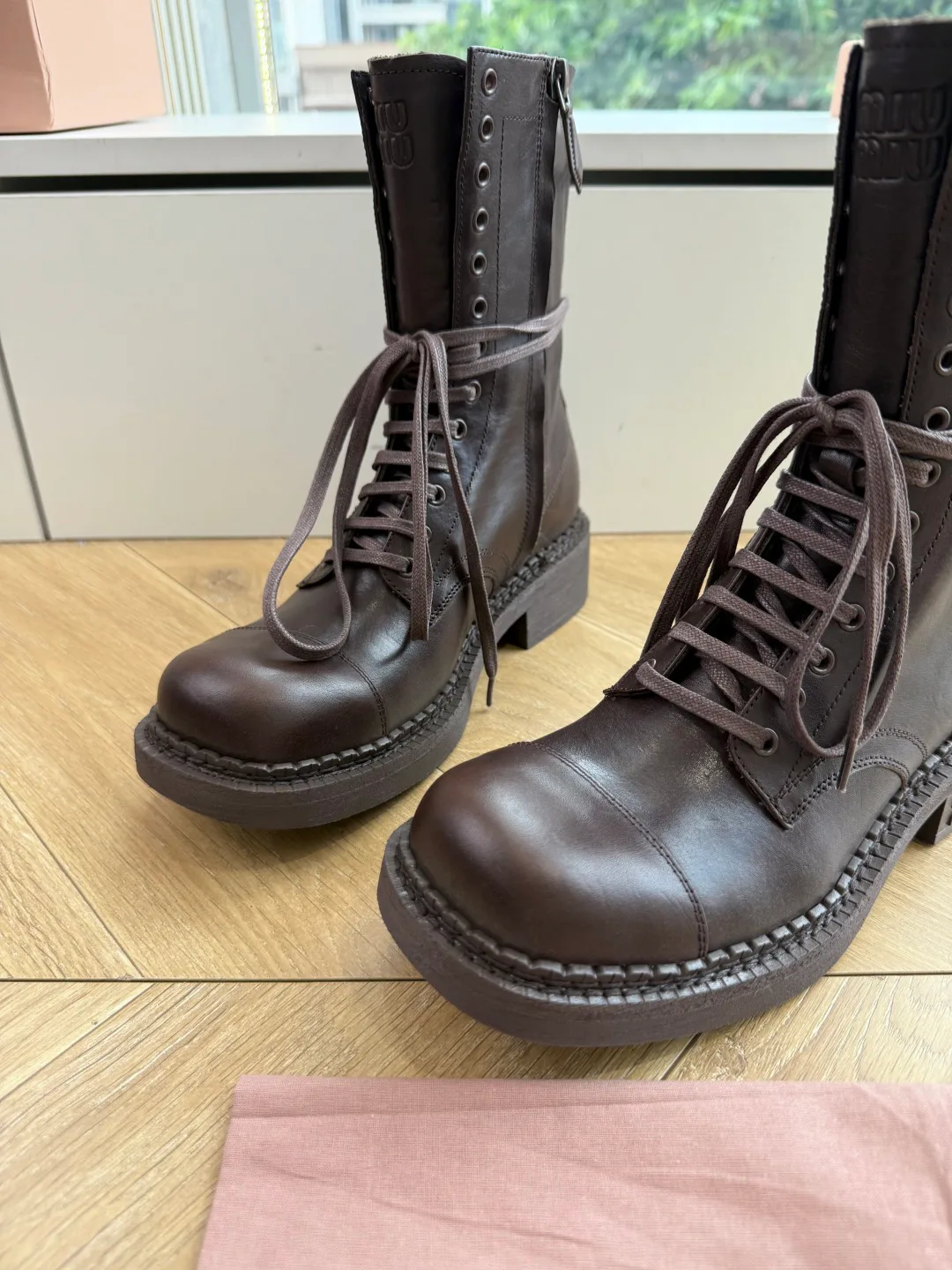 Women's Ankle Boots MIU MIU 18142694
