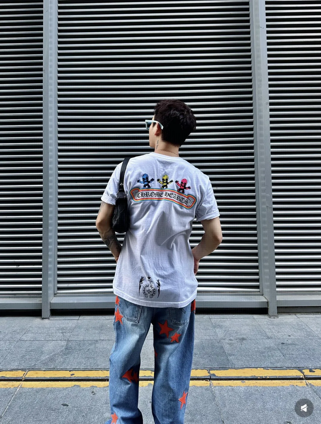 Men's T-Shirts CHROME HEARTS 17303405