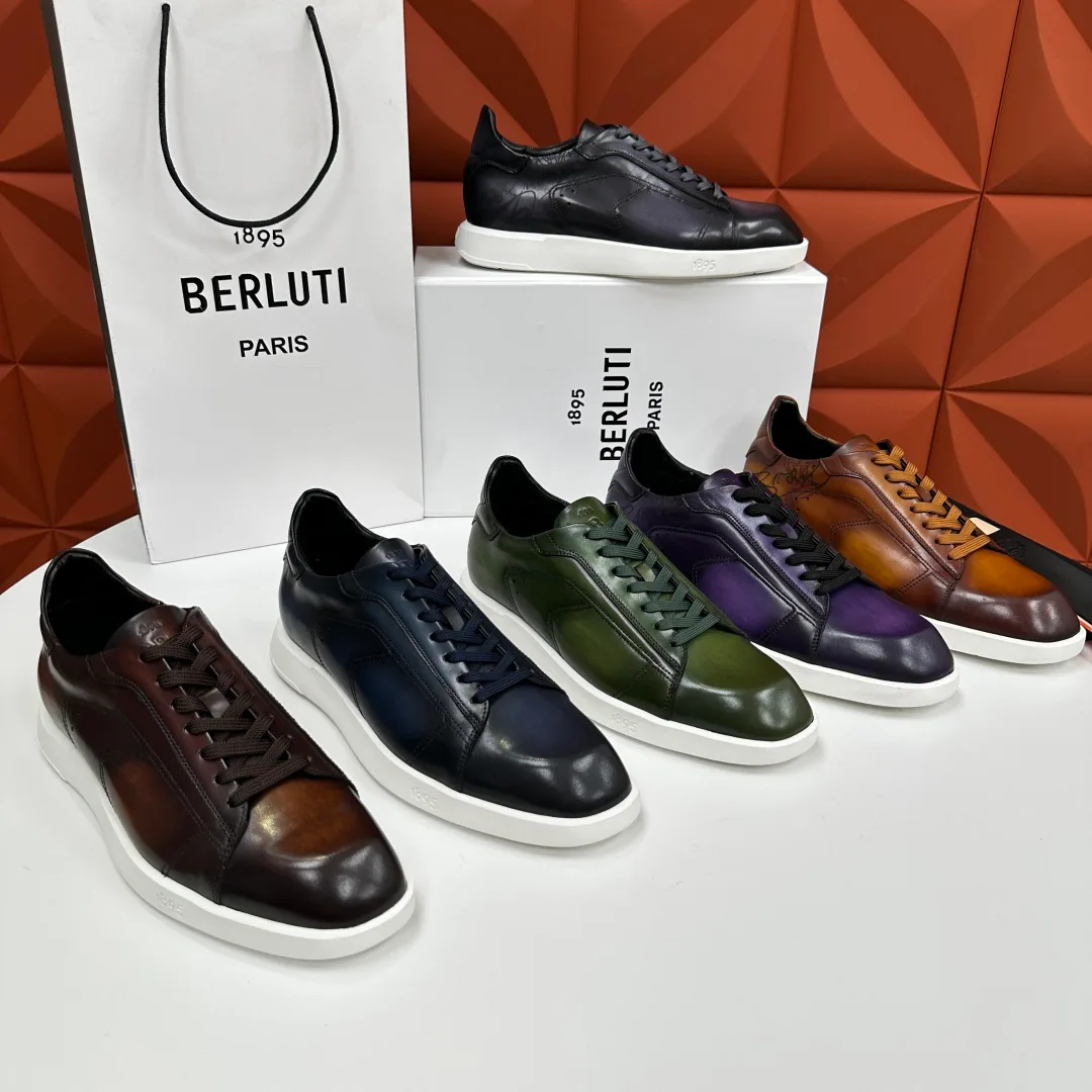 Men's Sneakers BERLUTI 18117400