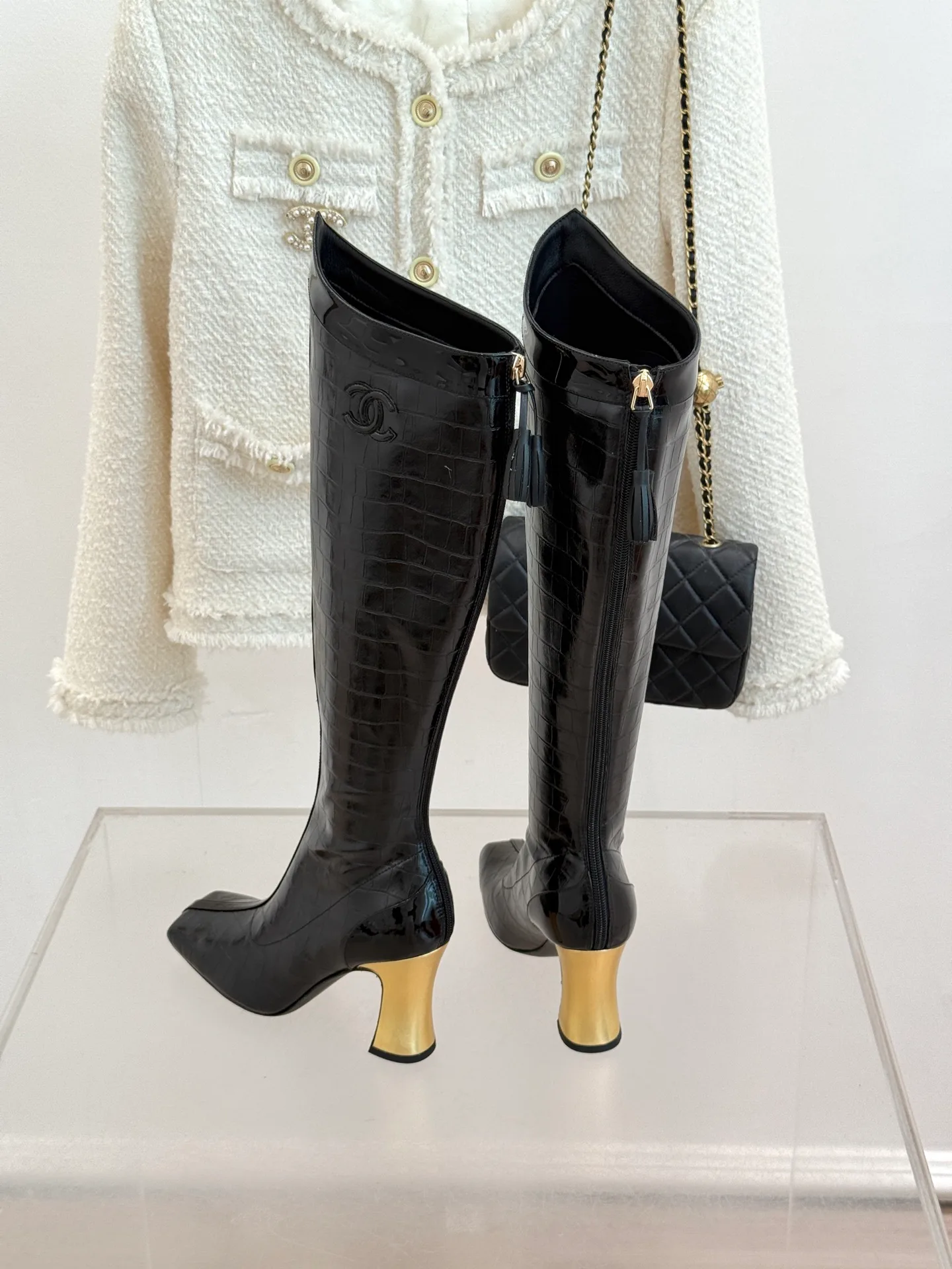 Women's Boots CHANEL 17425403