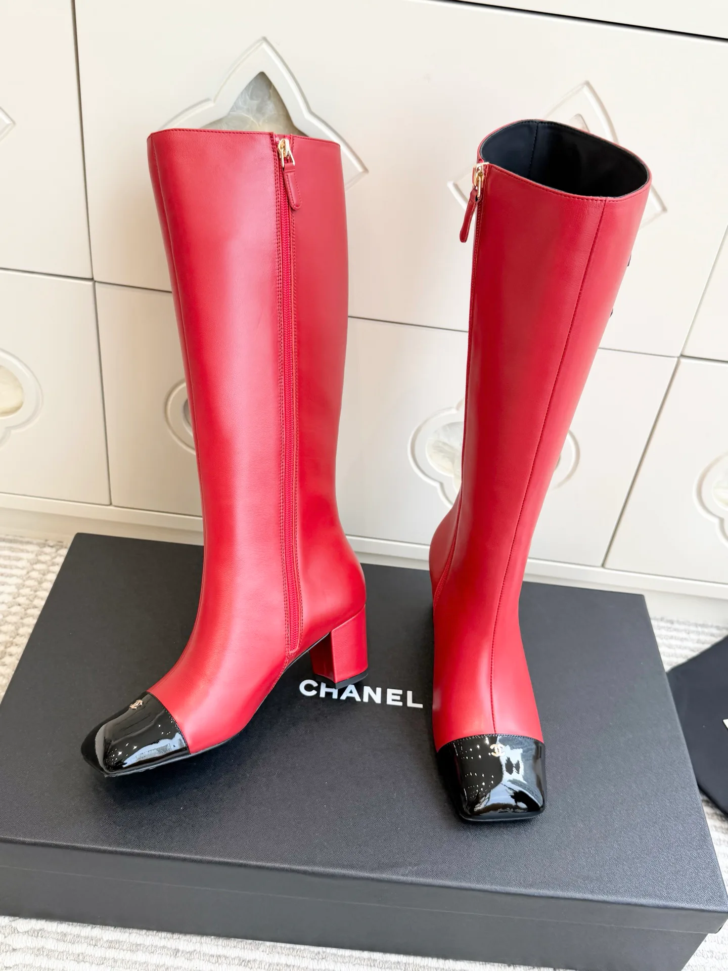Сапоги Женские Chanel 18559216