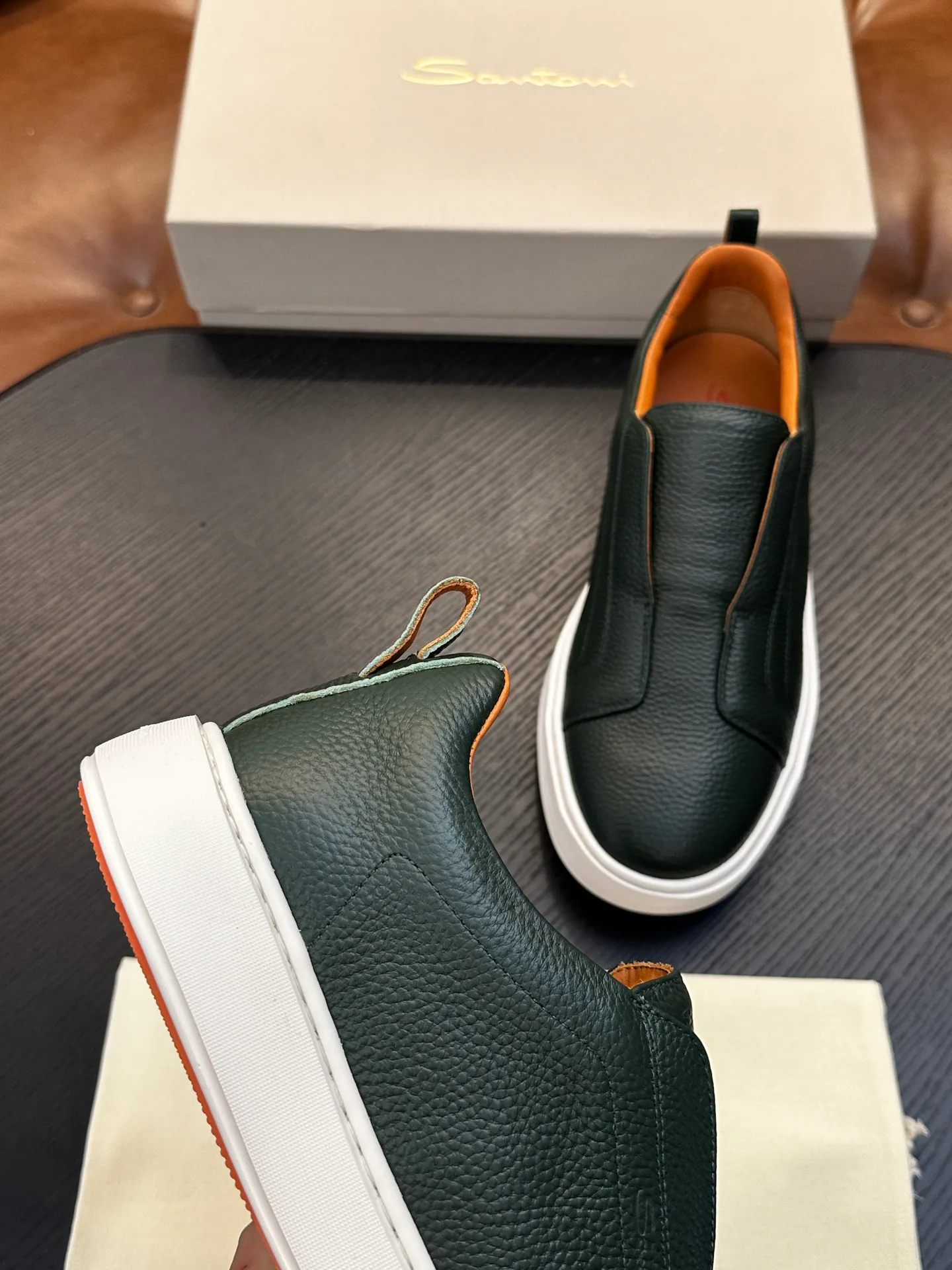 Men's Sneakers SANTONI 17971969